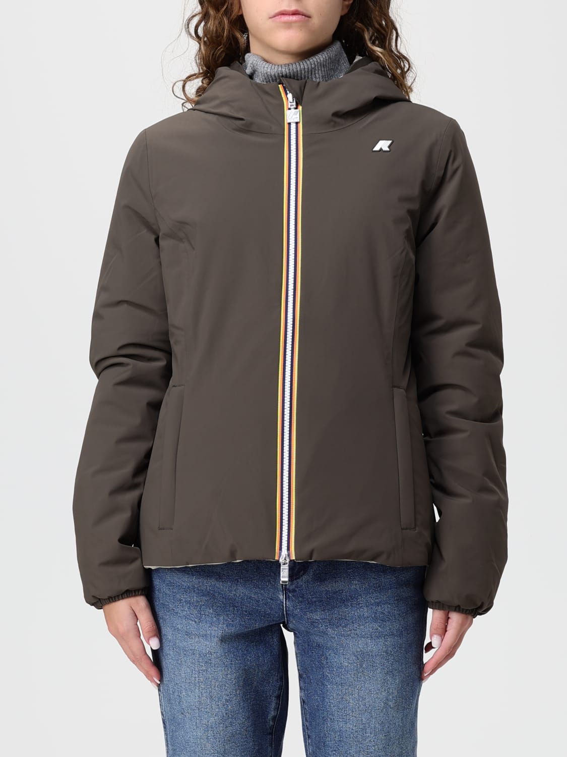 K-WAY JACKET: Jacket woman K-way, Black 1 - Img 1