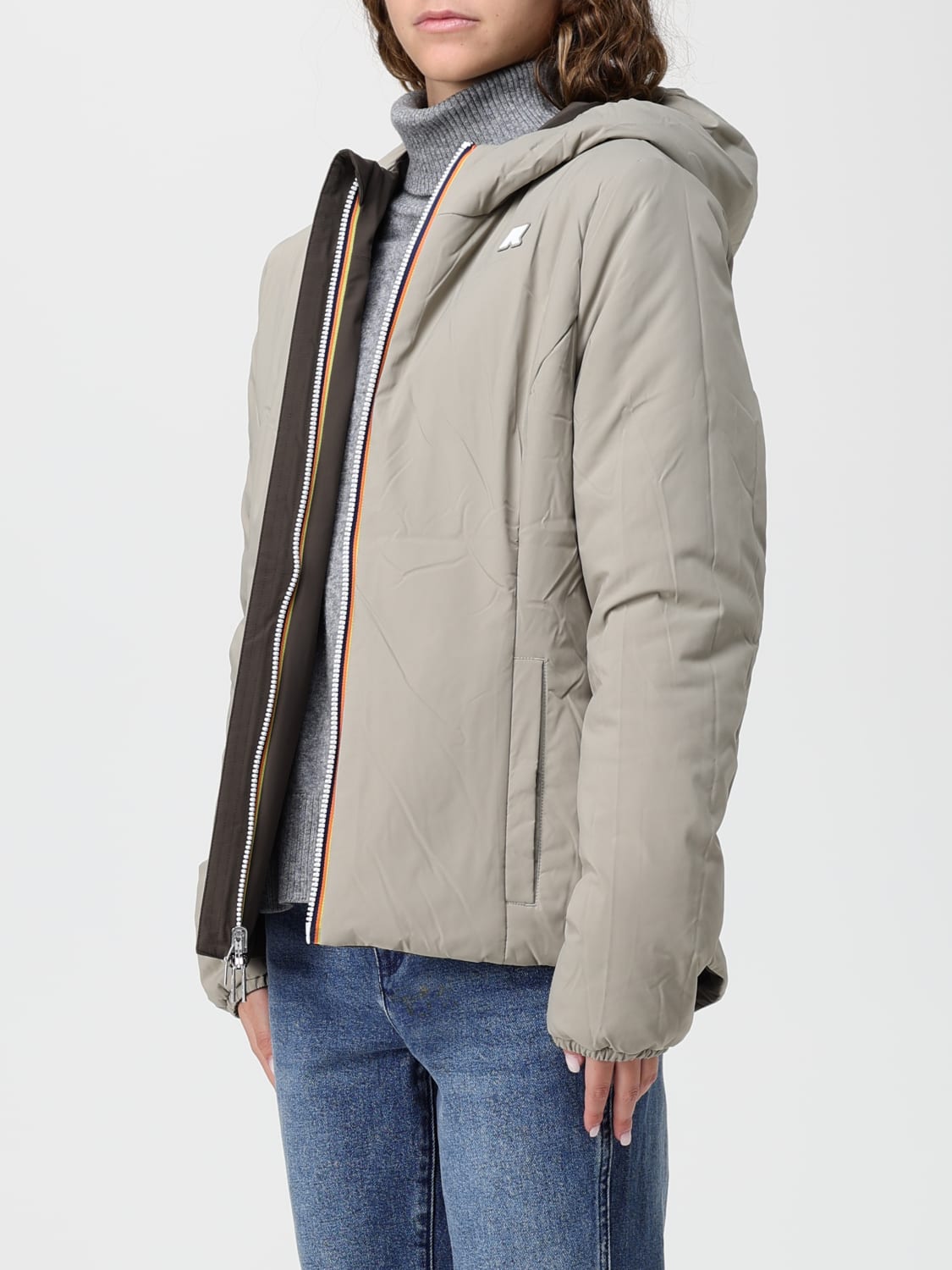 K-WAY JACKET: Jacket woman K-way, Black 1 - Img 3