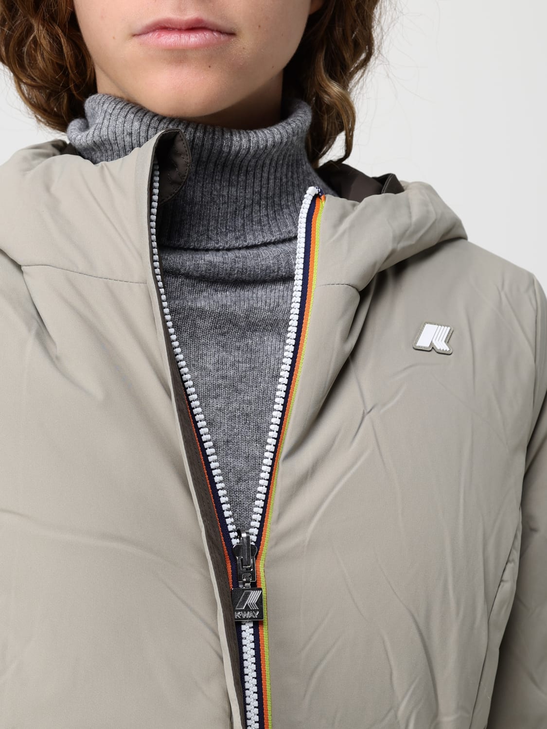 K-WAY JACKET: Jacket woman K-way, Black 1 - Img 4