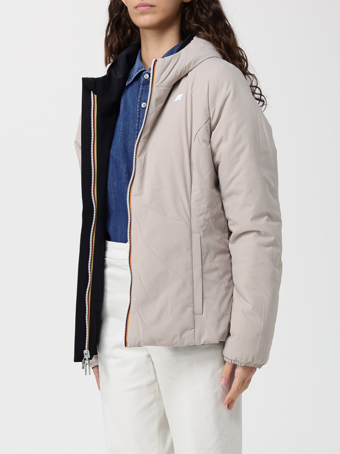 K-WAY JACKET: Jacket woman K-way, Black - Img 3