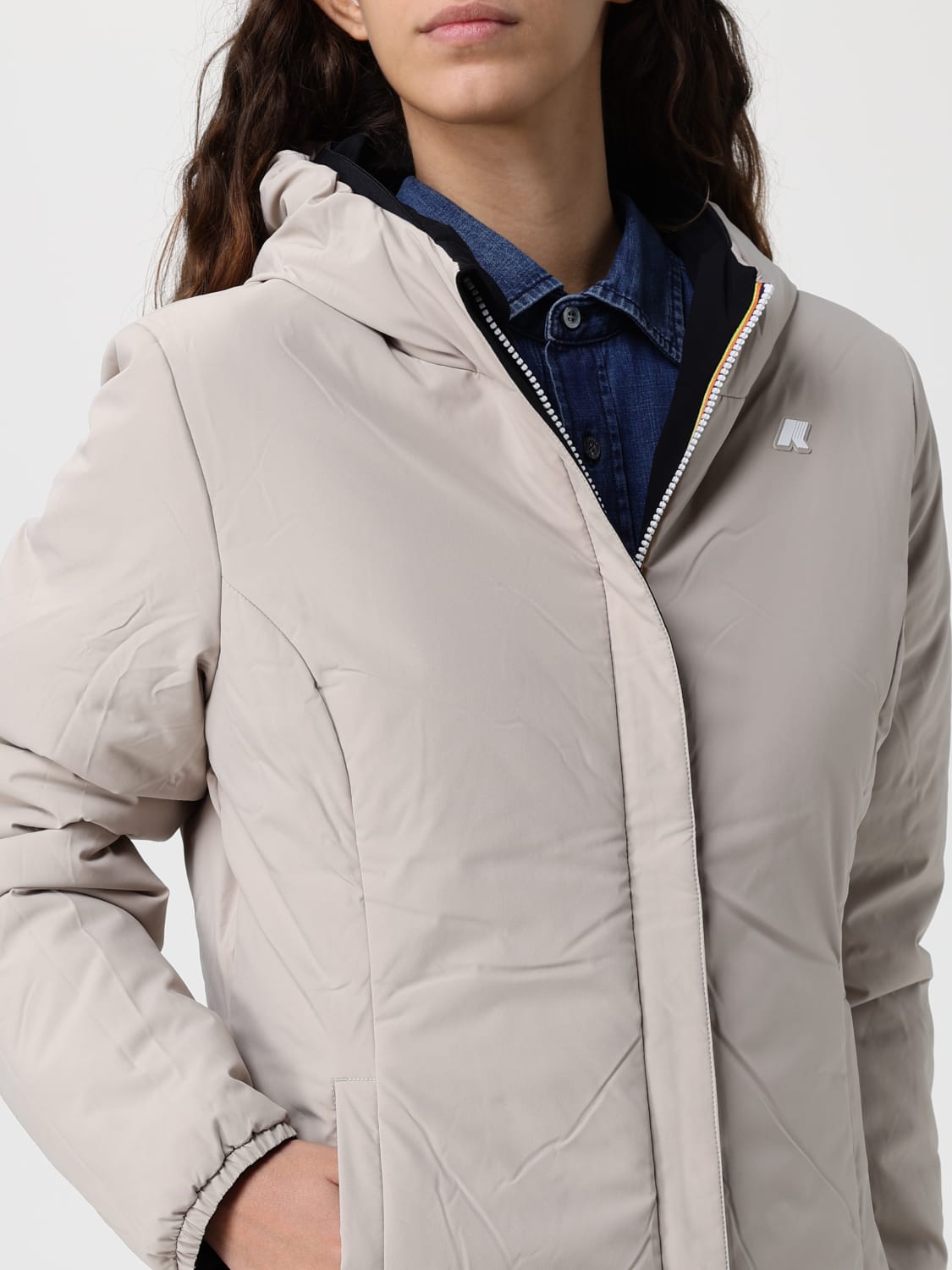 K-WAY JACKET: Jacket woman K-way, Black - Img 4