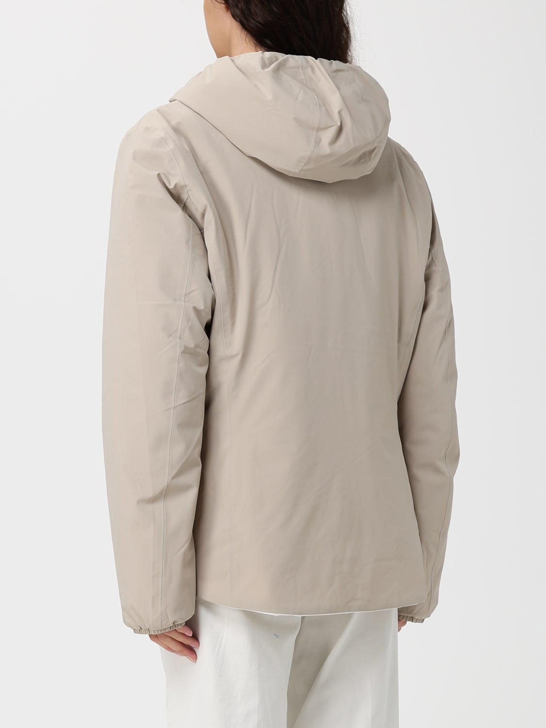 K-WAY JACKE: Jacke damen K-way, Beige - Img 2