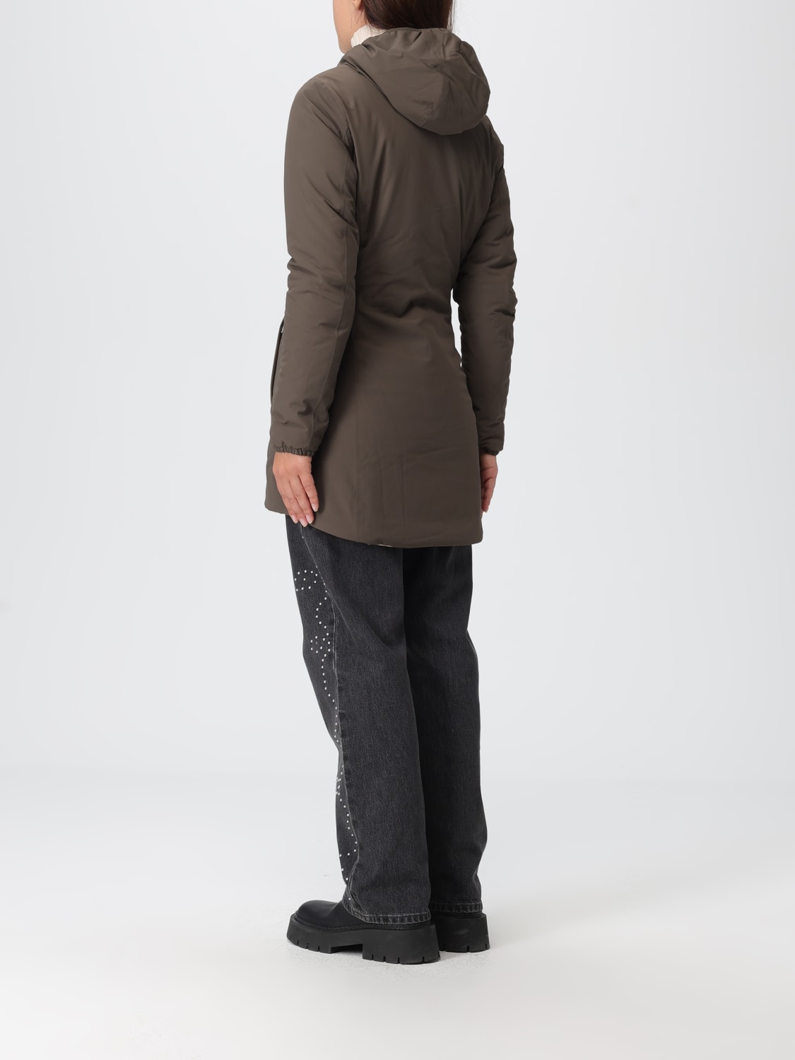 K-WAY VESTE: Veste femme K-way, Olive - Img 2