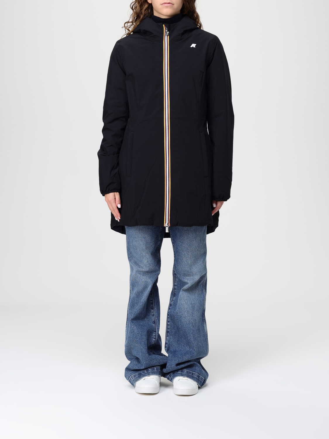 K-WAY GIACCA: Giubbotto reversibile K-Way in nylon , Nero 1 - Img 1