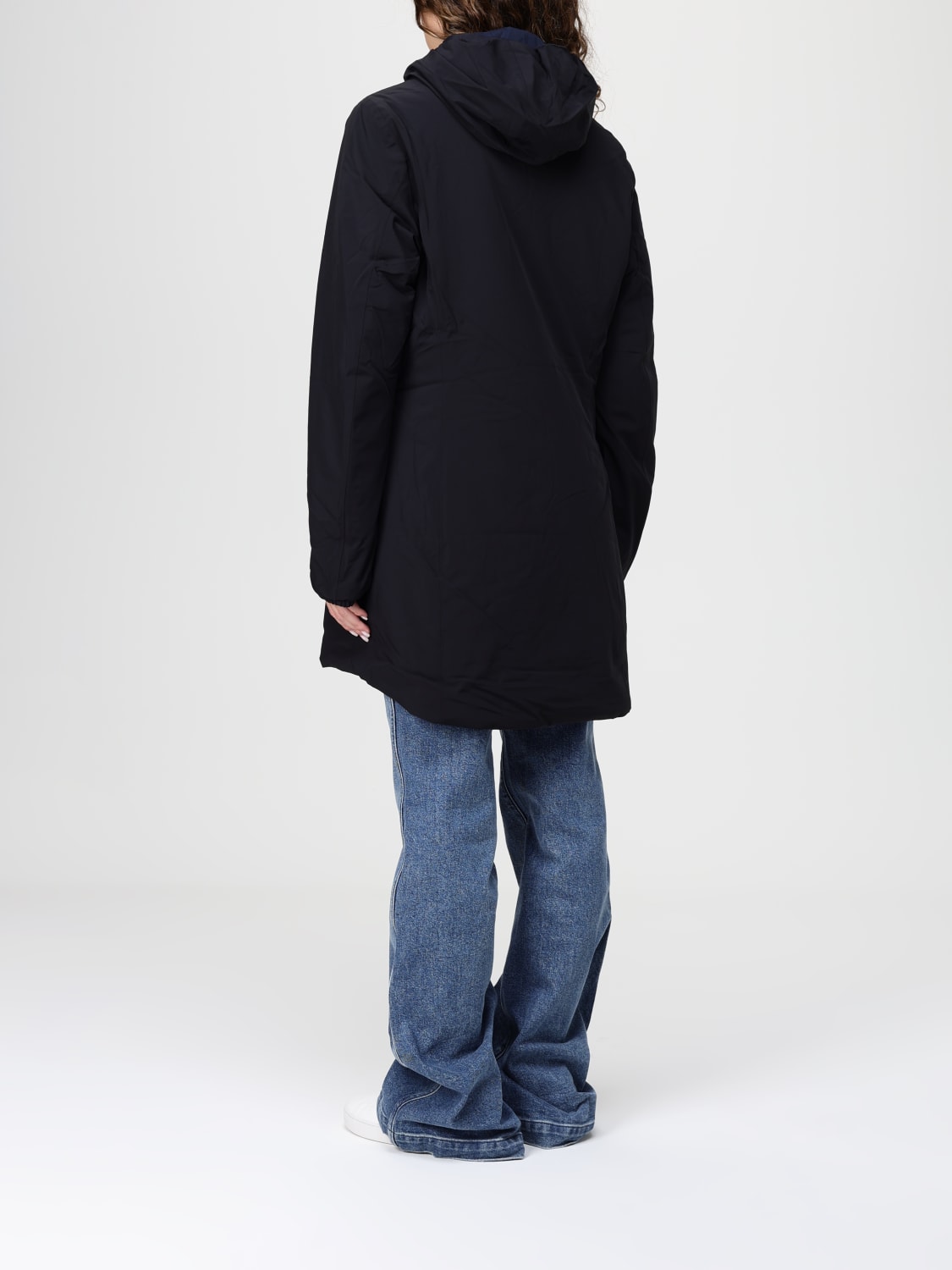 K-WAY GIACCA: Giubbotto reversibile K-Way in nylon , Nero 1 - Img 2