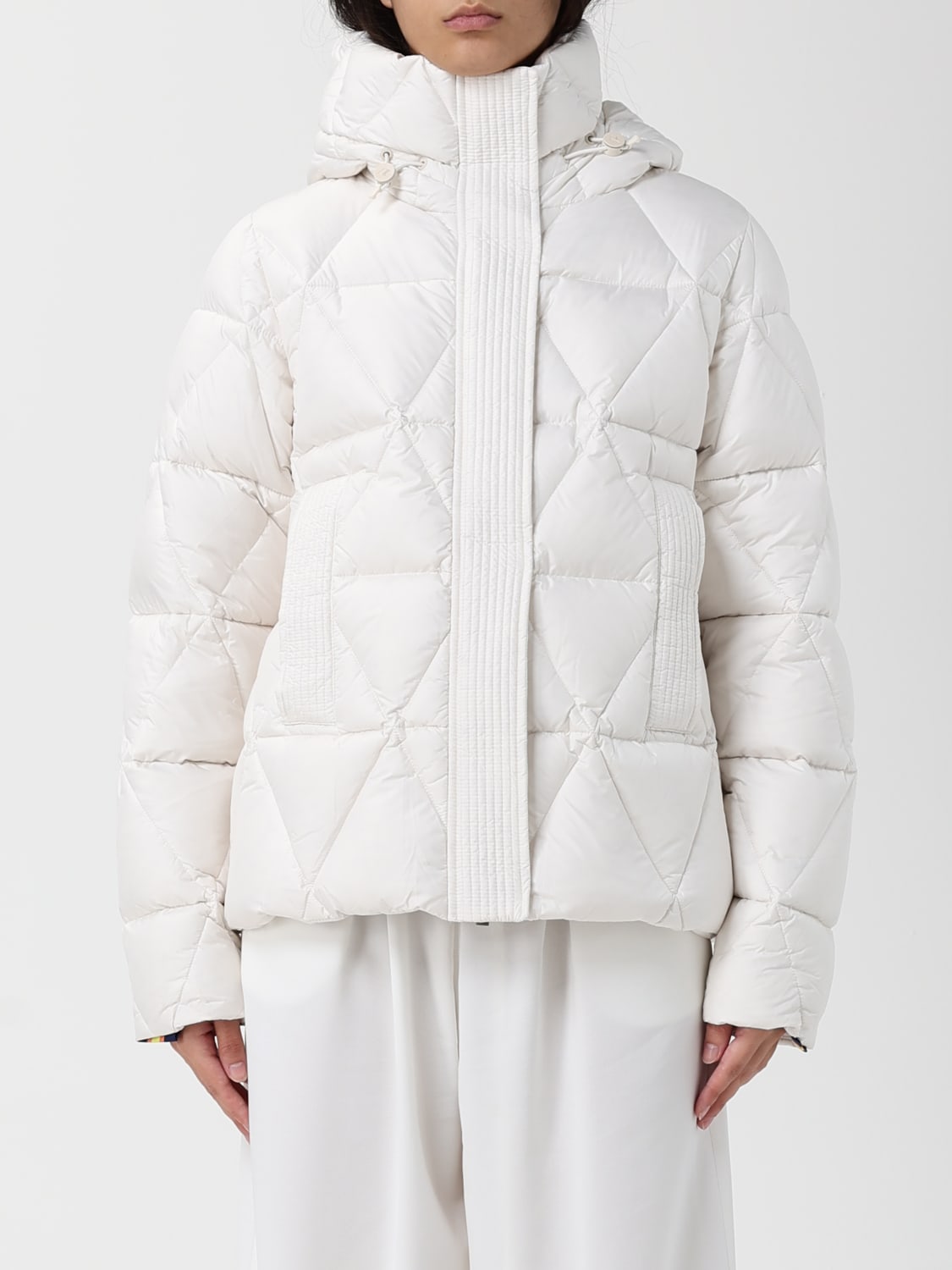 K-WAY VESTE: Veste femme K-way, Blanc - Img 1