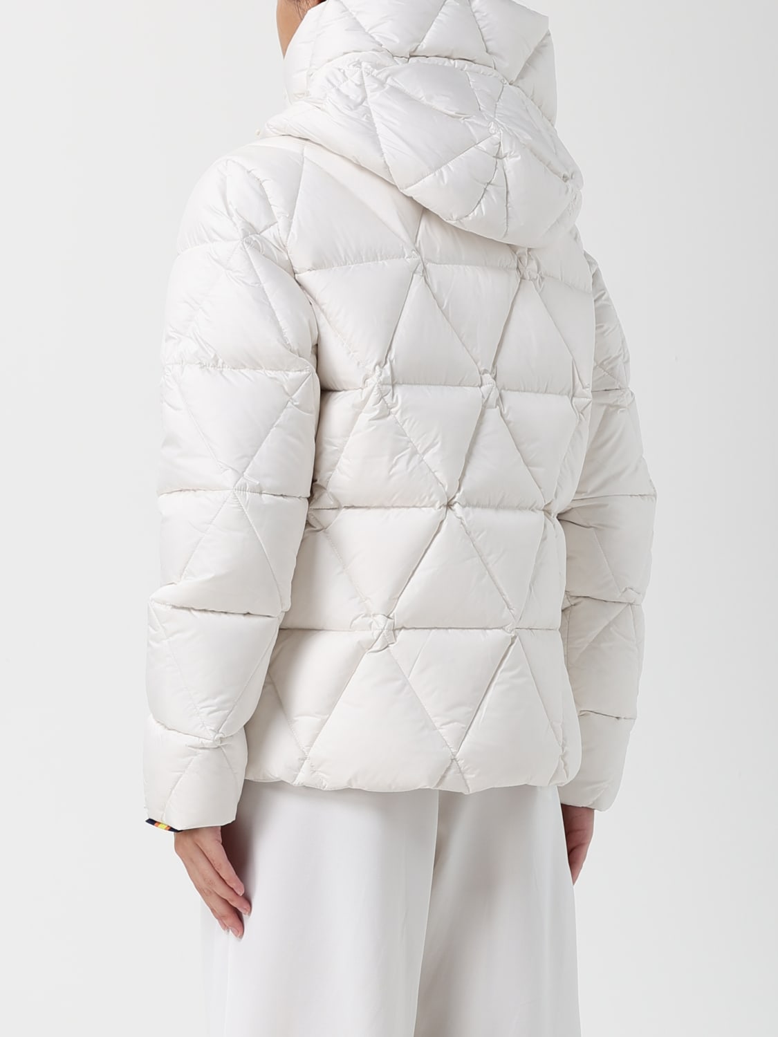 K-WAY VESTE: Veste femme K-way, Blanc - Img 2