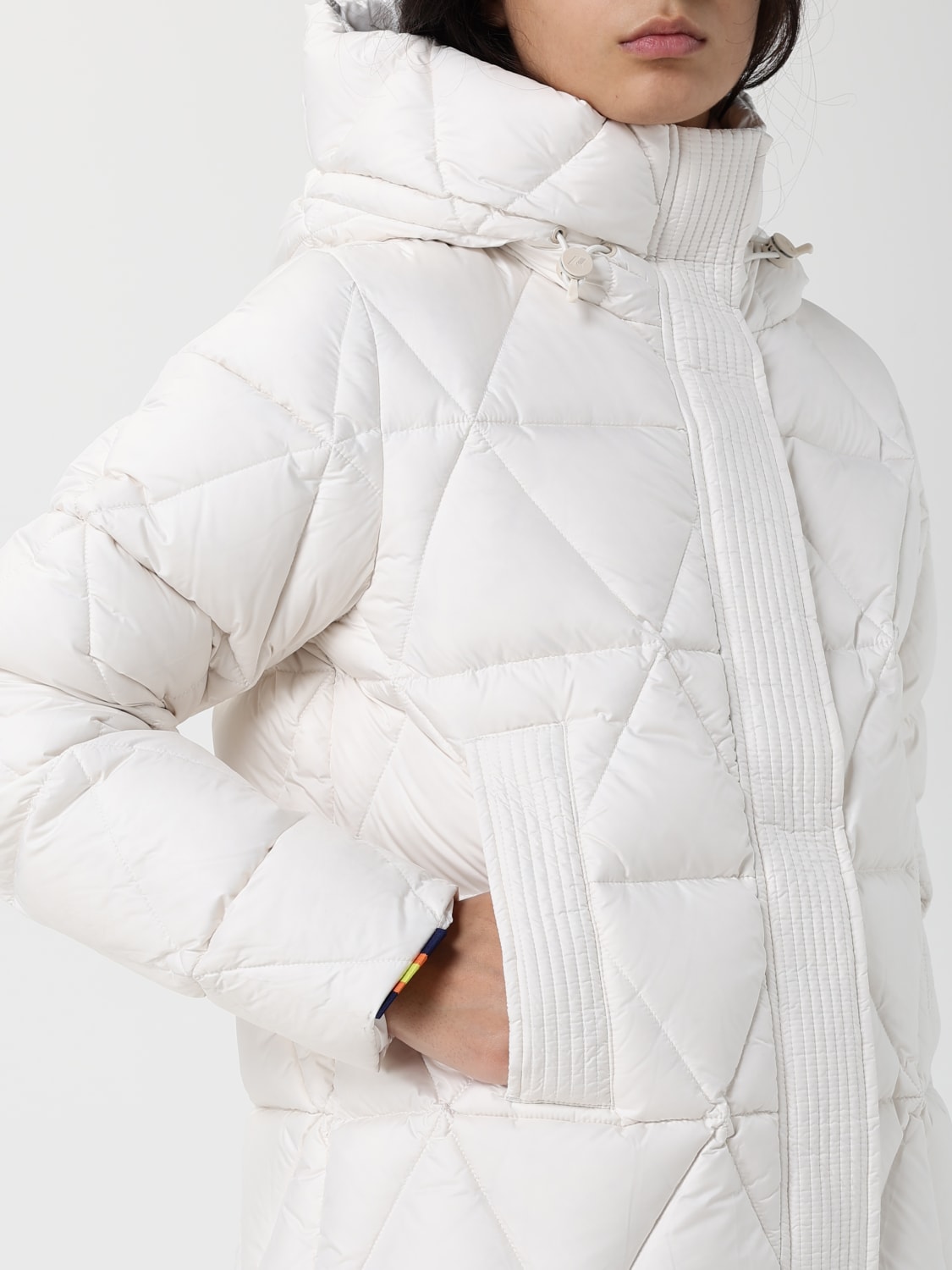 K-WAY VESTE: Veste femme K-way, Blanc - Img 4