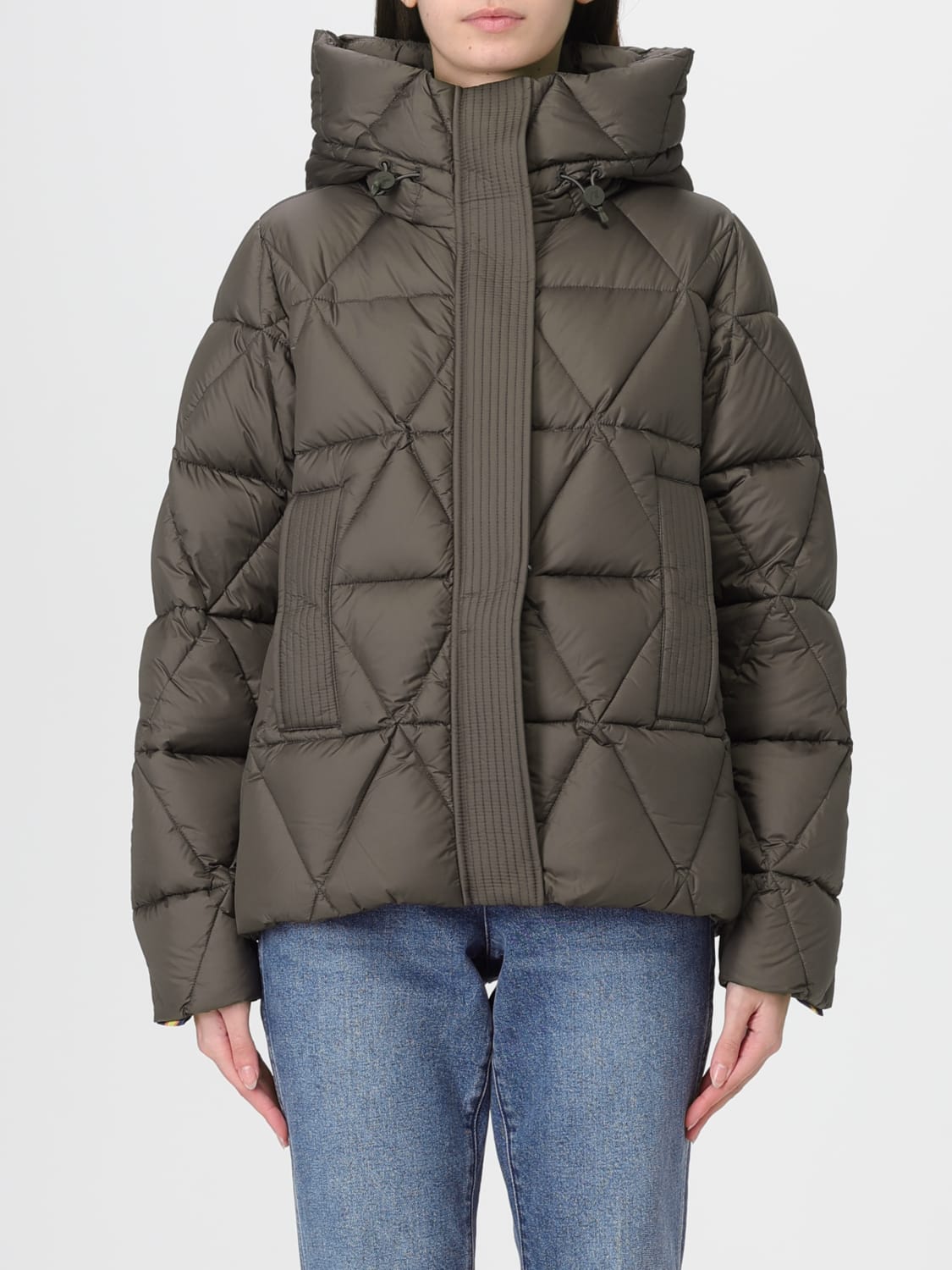 K-WAY VESTE: Veste femme K-way, Olive - Img 1