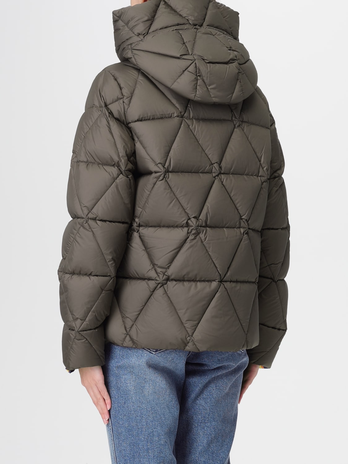 K-WAY VESTE: Veste femme K-way, Olive - Img 2