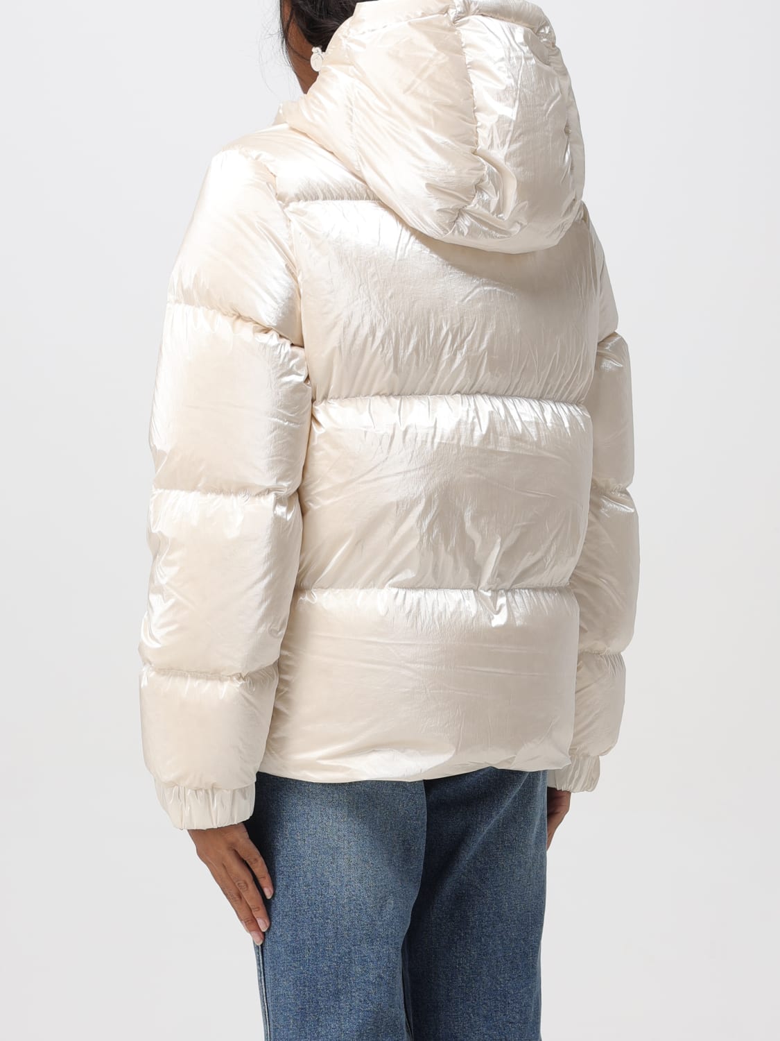 K-WAY JACKE: Jacke damen K-way, Weiß - Img 2