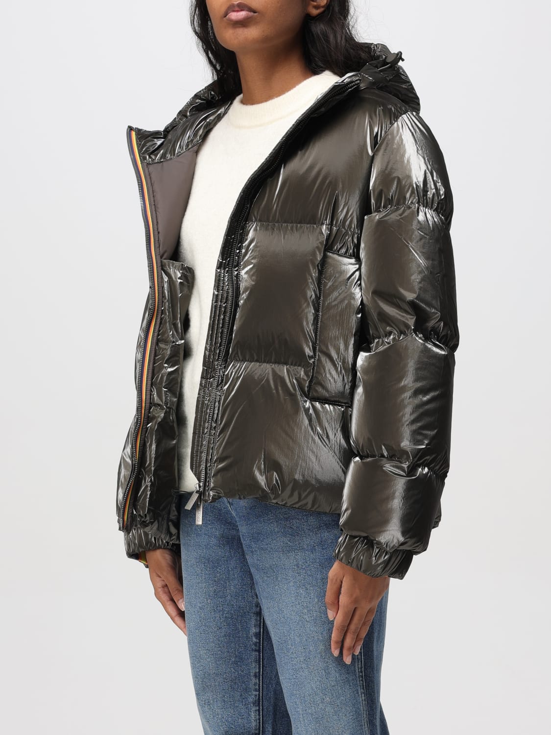 K-WAY JACKET: Jacket woman K-way, Black - Img 3