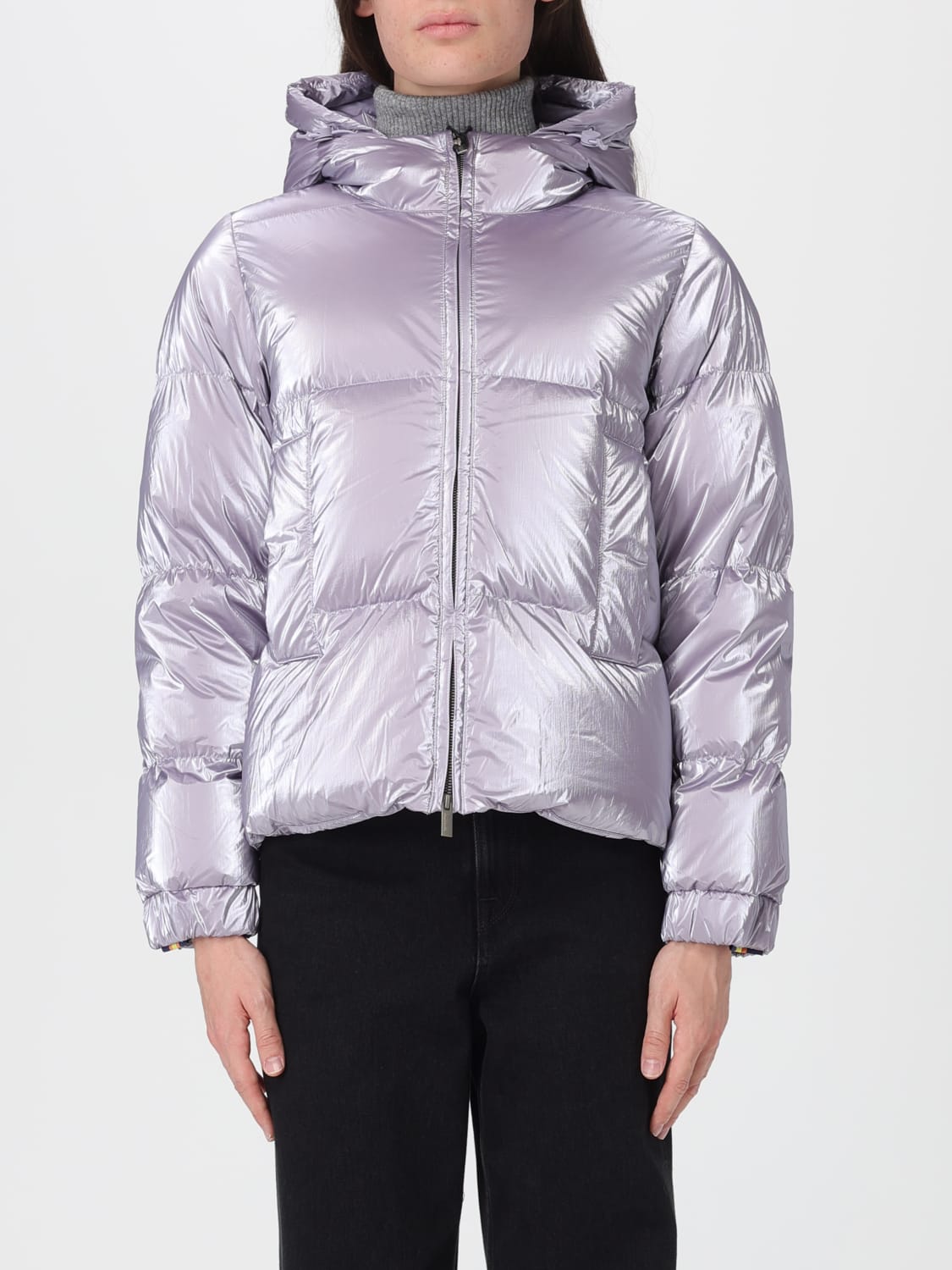 K-WAY VESTE: Veste femme K-way, Lilas - Img 1