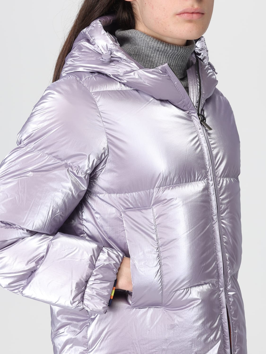 K-WAY VESTE: Veste femme K-way, Lilas - Img 4