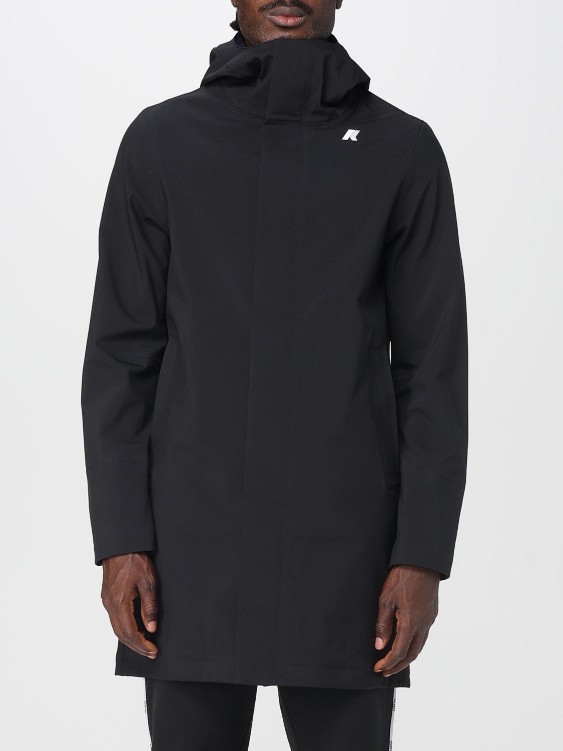 K-WAY JACKET: Jacket men K-way, Black - Img 1