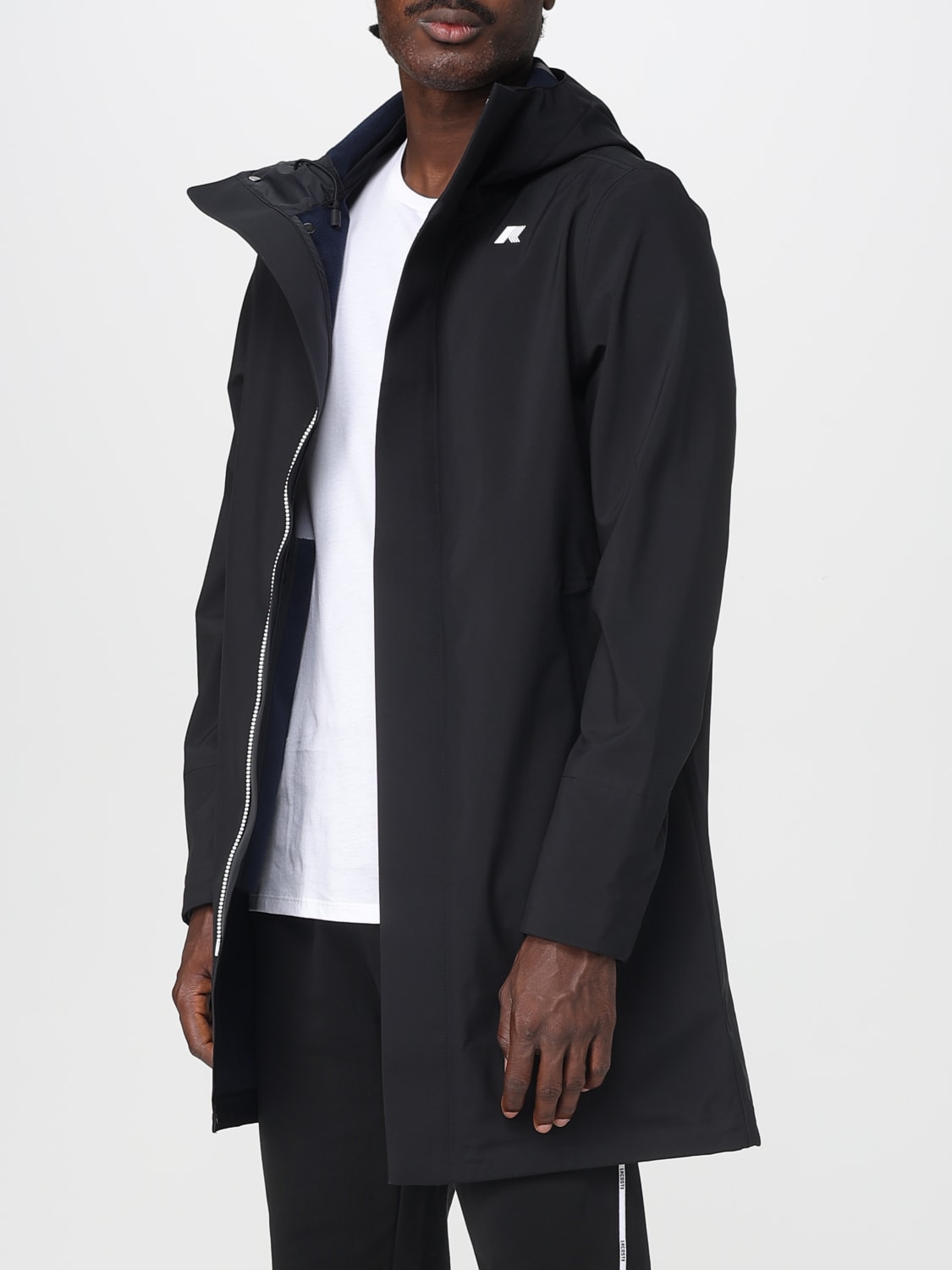 K-WAY JACKET: Jacket men K-way, Black - Img 3