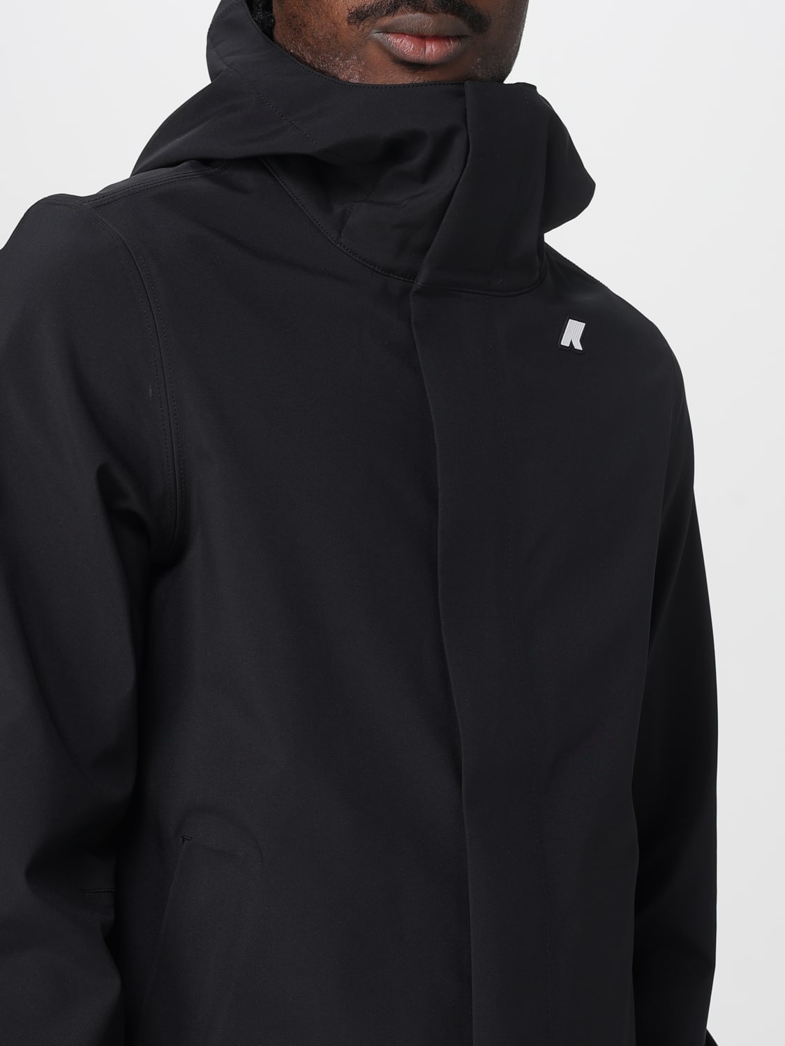 K-WAY JACKET: Jacket men K-way, Black - Img 4