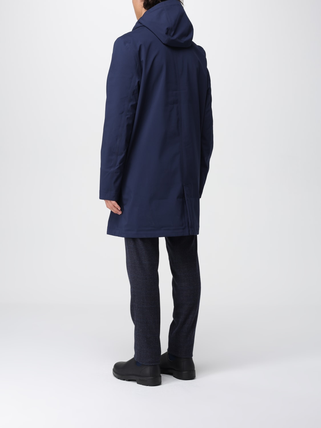 K-WAY JACKET: Jacket men K-way, Blue - Img 2