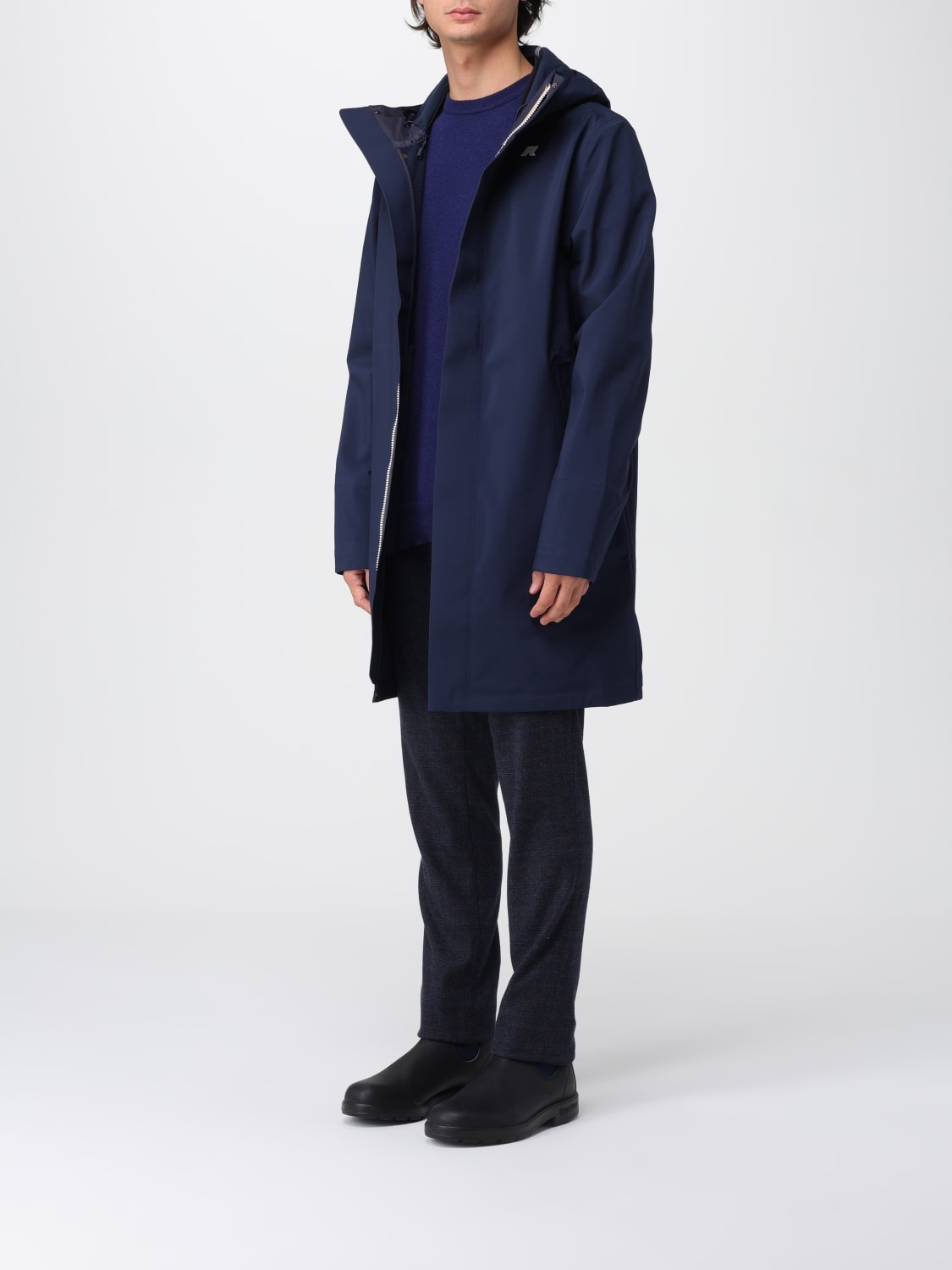 K-WAY JACKET: Jacket men K-way, Blue - Img 3