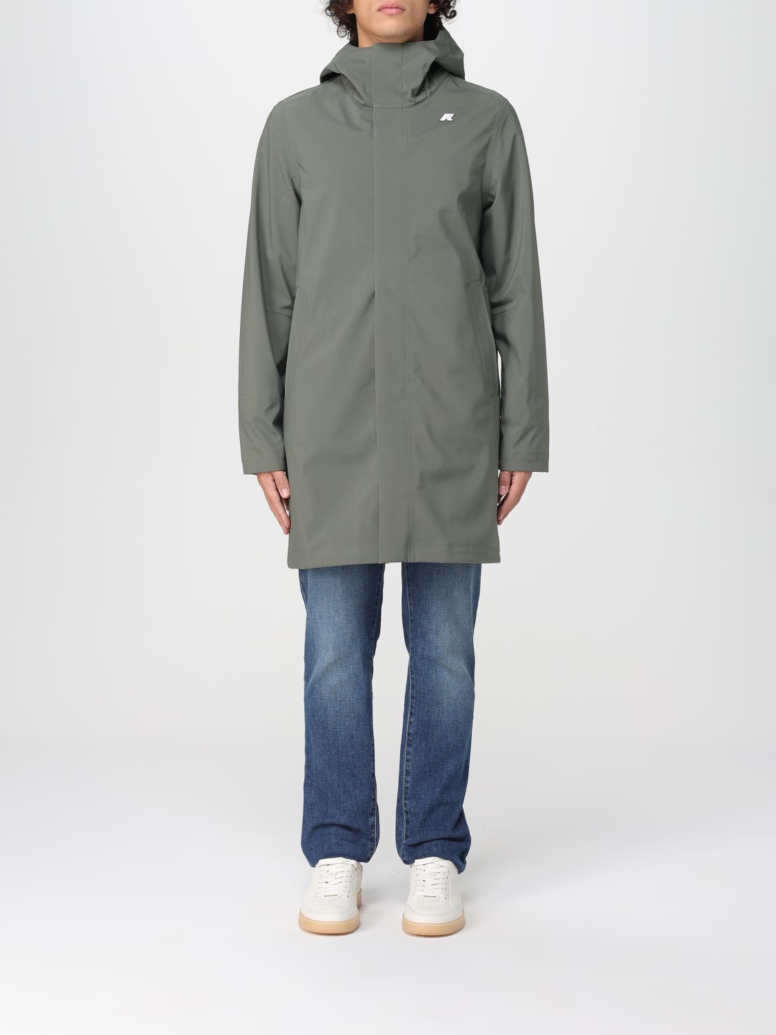 K-WAY JACKE: Jacke herren K-way, Military - Img 1