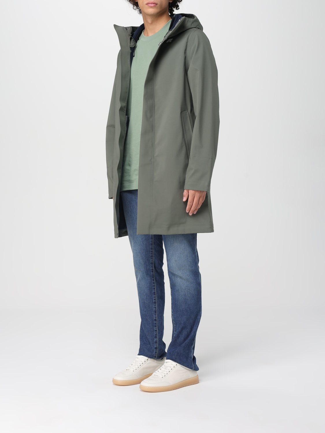 K-WAY JACKE: Jacke herren K-way, Military - Img 3