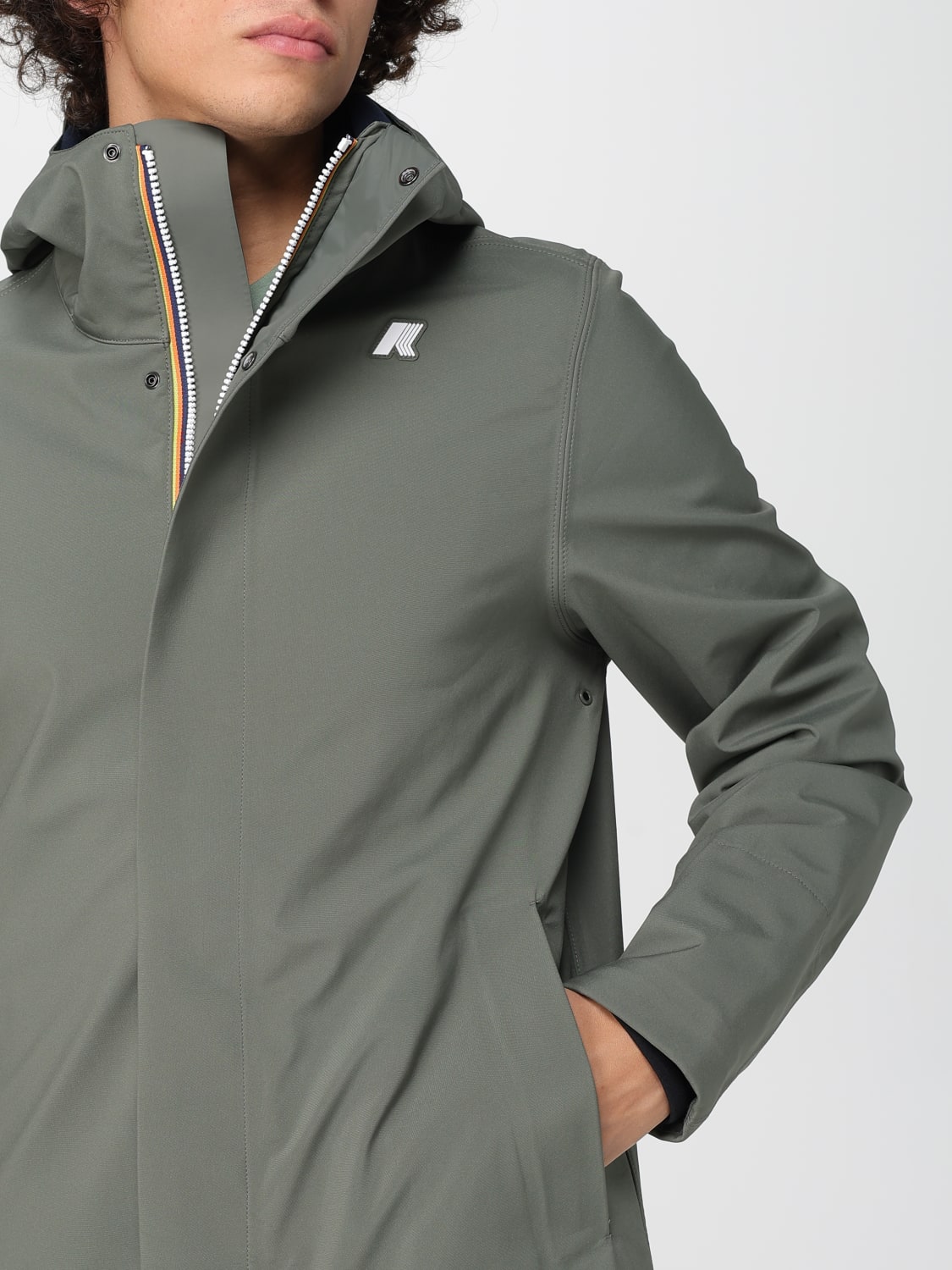K-WAY JACKE: Jacke herren K-way, Military - Img 4