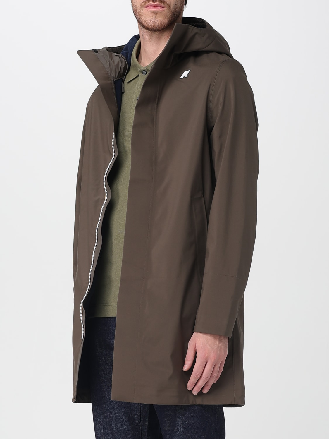 K-WAY CHAQUETA: Chaqueta hombre K-way, Negro 1 - Img 3