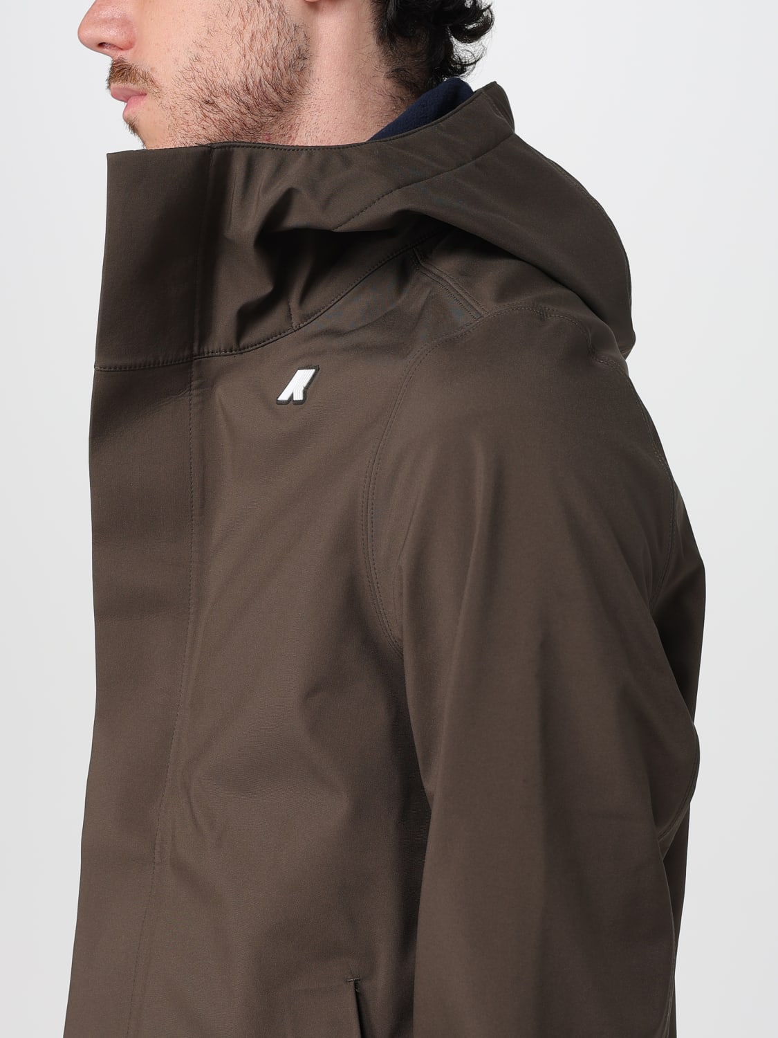 K-WAY CHAQUETA: Chaqueta hombre K-way, Negro 1 - Img 4