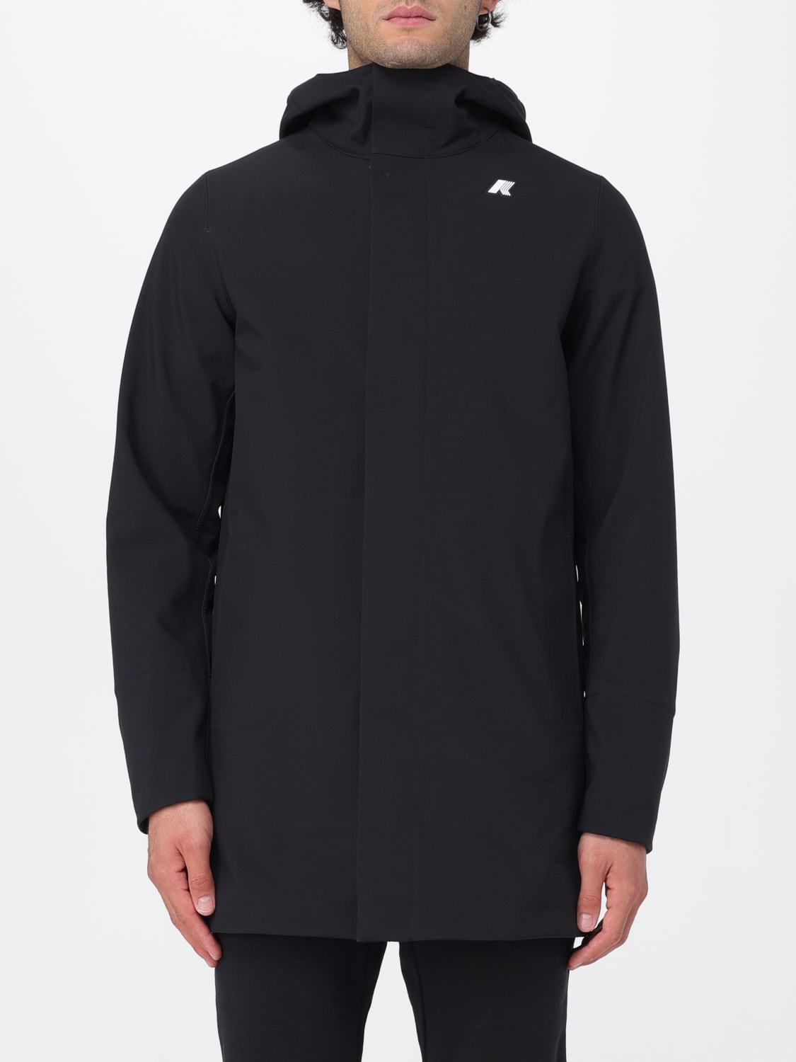 K-WAY JACKET: Jacket men K-way, Black - Img 1