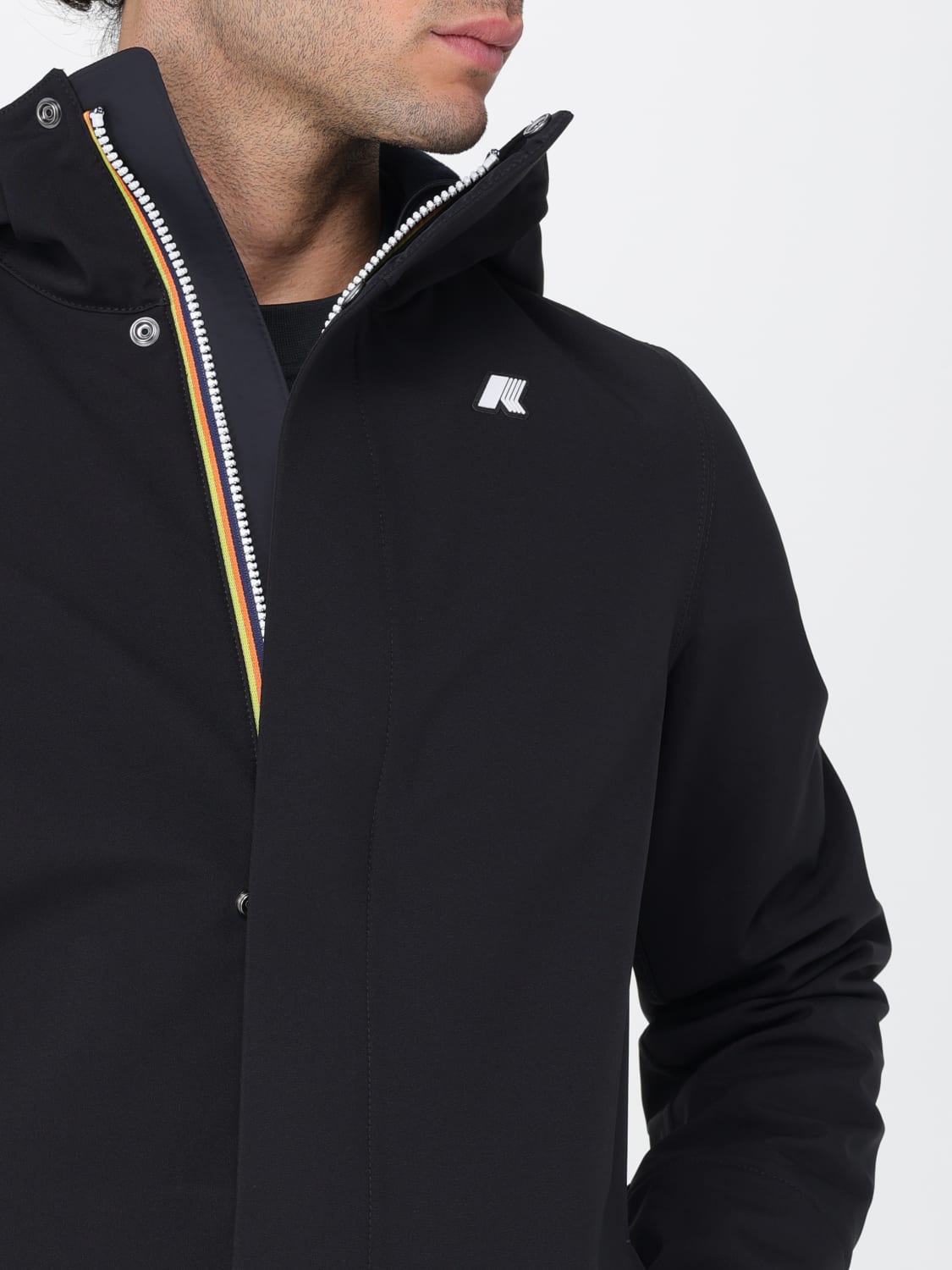 K-WAY JACKET: Jacket men K-way, Black - Img 4