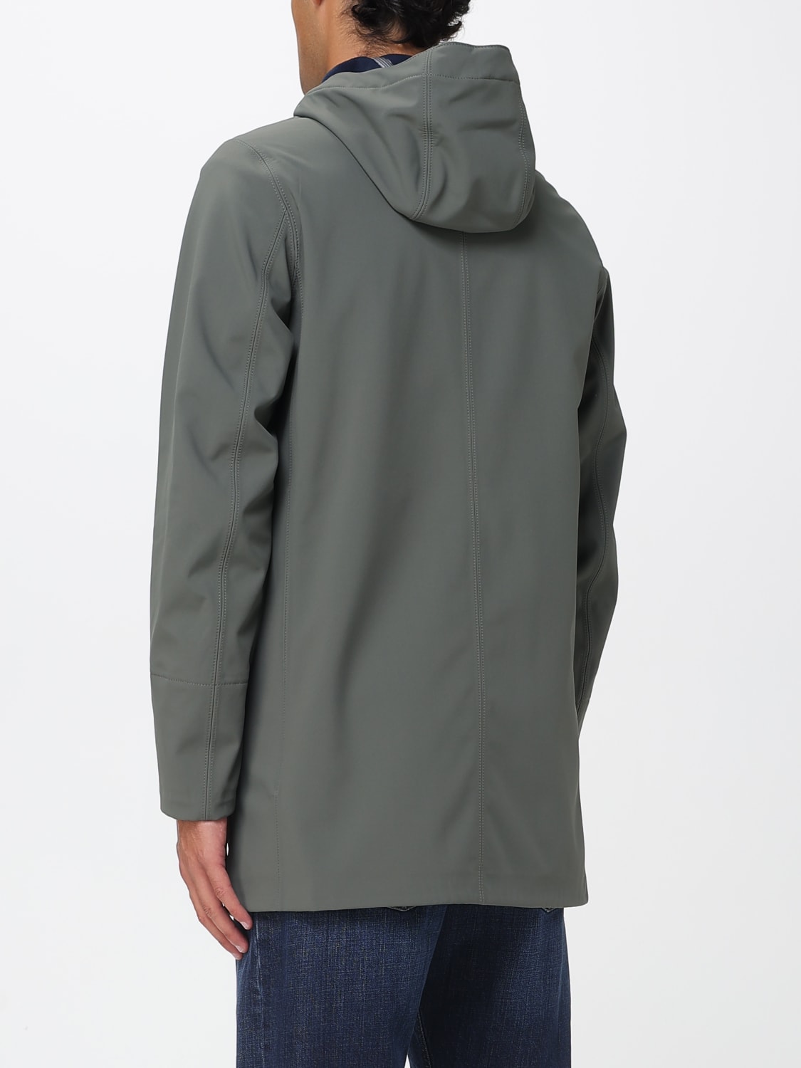 K-WAY JACKE: Jacke herren K-way, Grün - Img 2