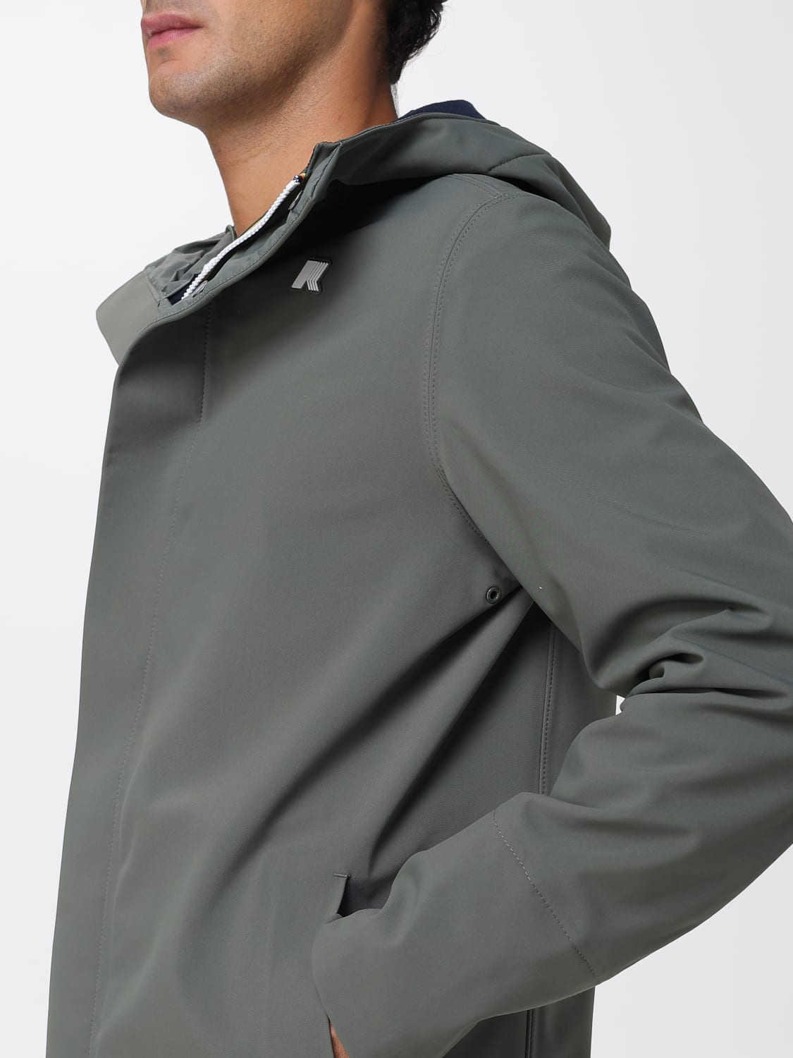 K-WAY JACKE: Jacke herren K-way, Grün - Img 4