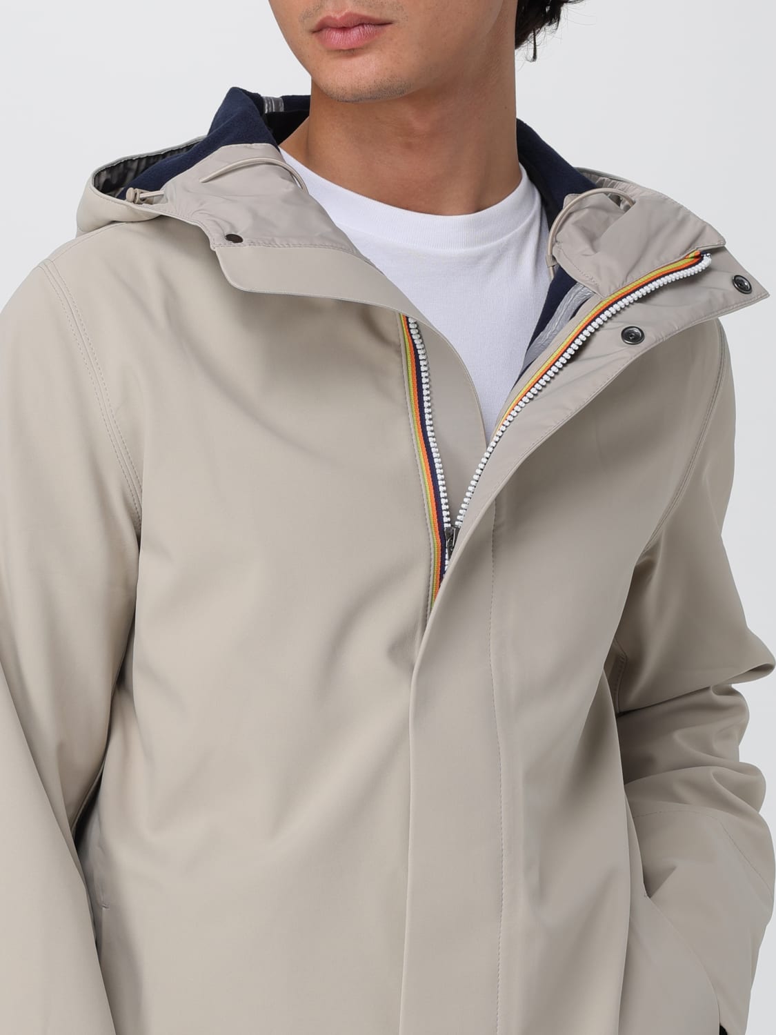 K-WAY JACKET: Jacket men K-way, Rope - Img 4