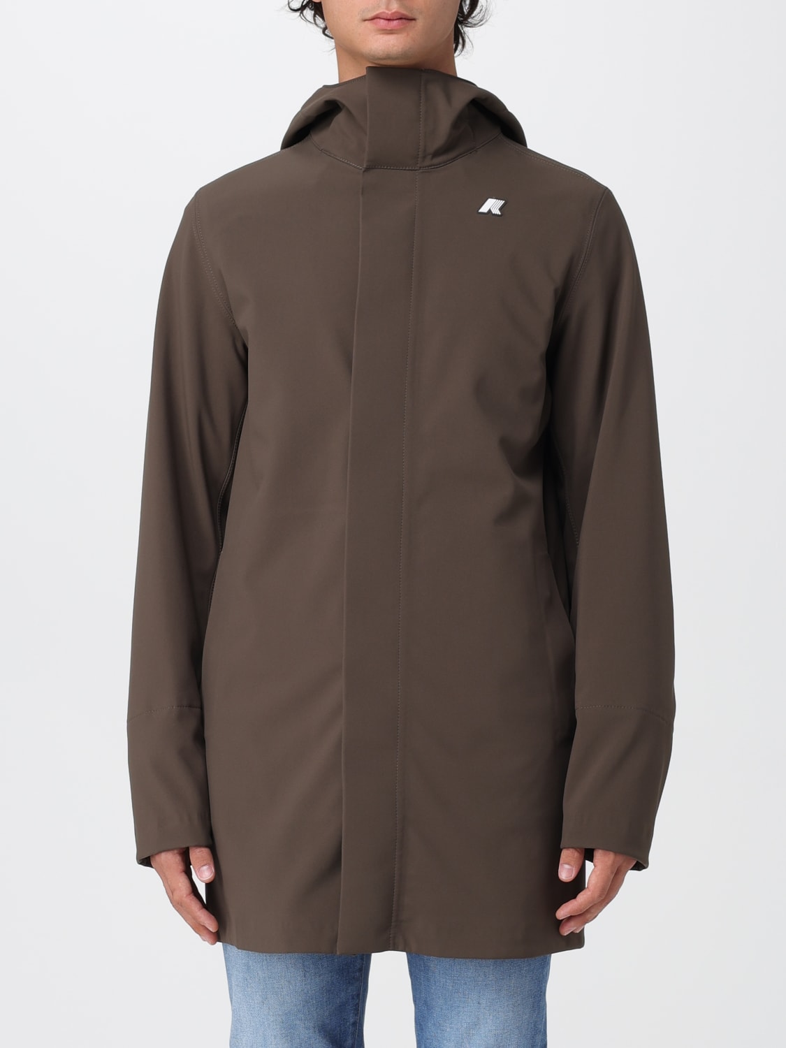 K-WAY CHAQUETA: Chaqueta hombre K-way, Negro 1 - Img 1