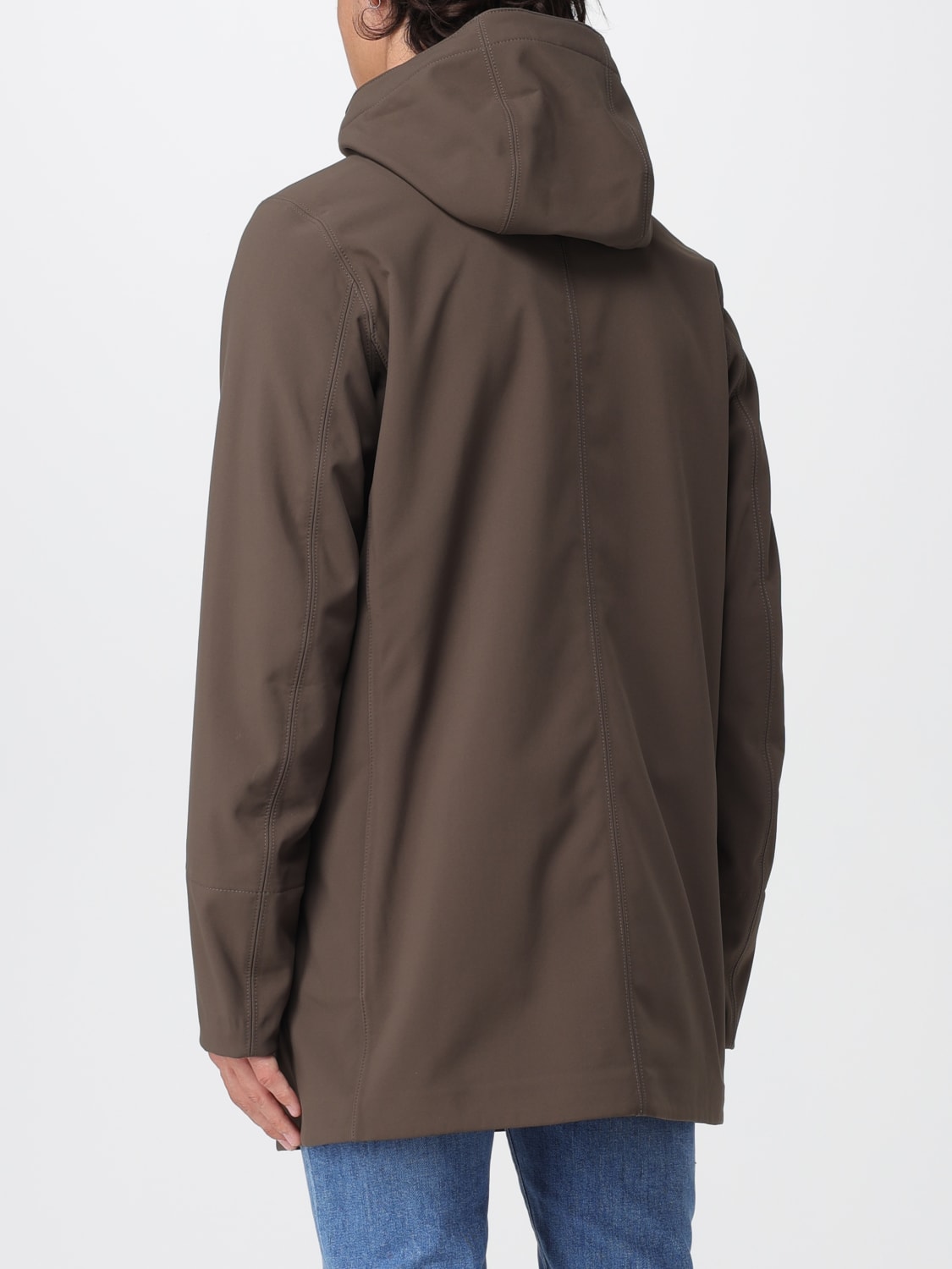 K-WAY CHAQUETA: Chaqueta hombre K-way, Negro 1 - Img 2