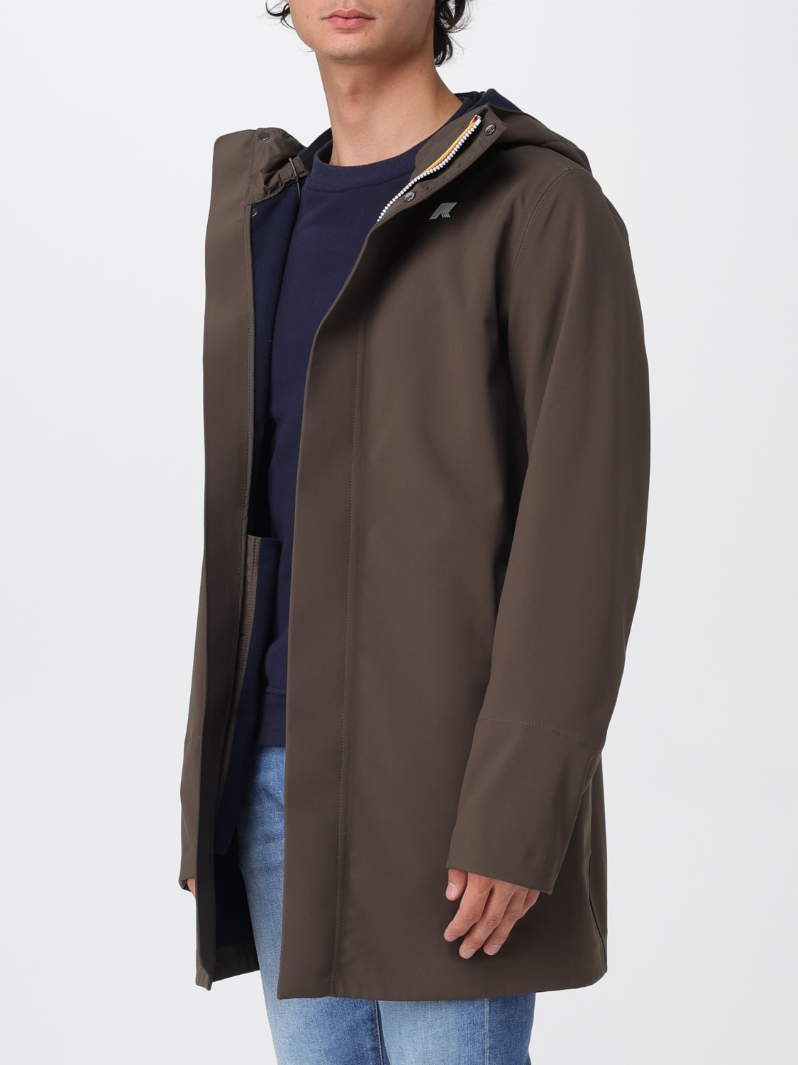 K-WAY CHAQUETA: Chaqueta hombre K-way, Negro 1 - Img 3