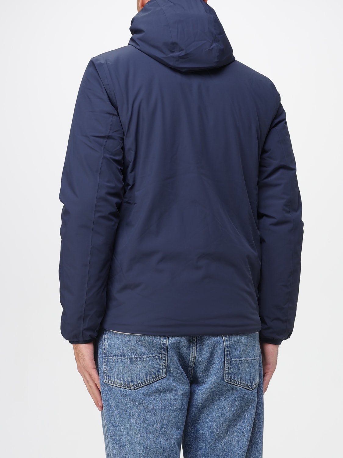 K-WAY JACKET: Jacket men K-way, Blue - Img 2