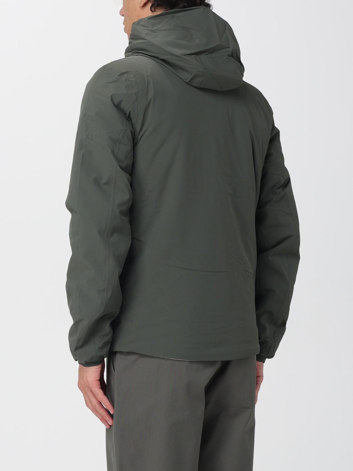 K-WAY JACKET: Jacket men K-way, Military - Img 2