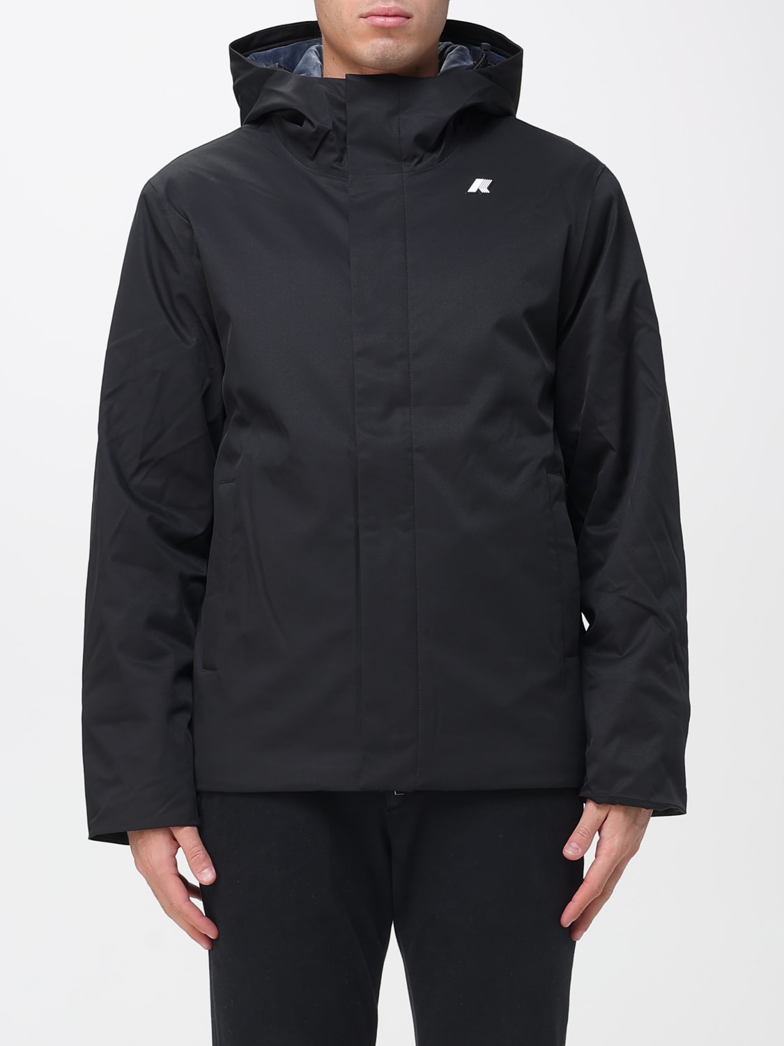 K-WAY CHAQUETA: Chaqueta hombre K-way, Negro - Img 1