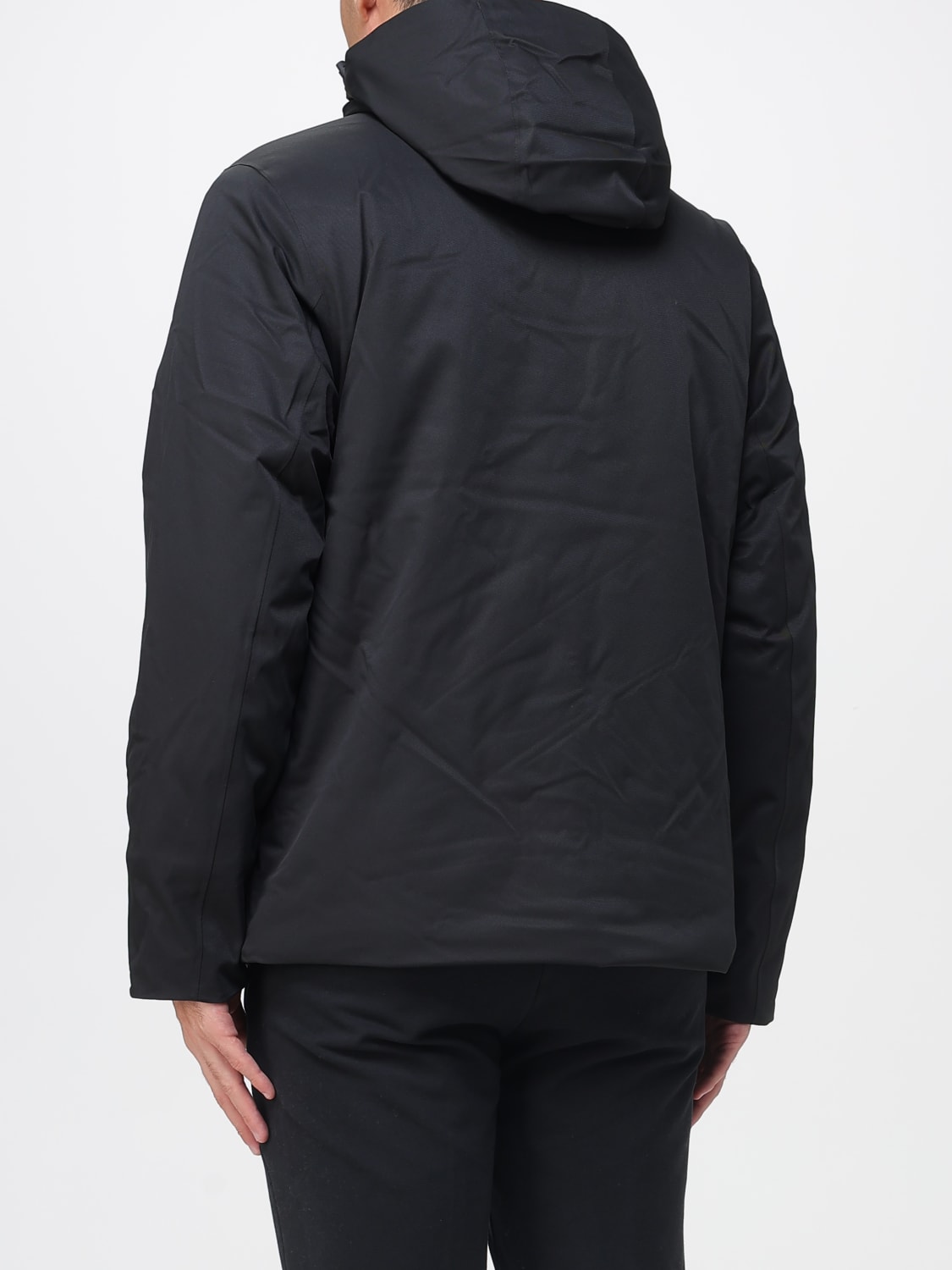 K-WAY CHAQUETA: Chaqueta hombre K-way, Negro - Img 2