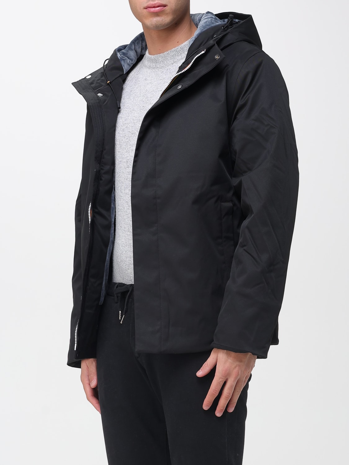 K-WAY CHAQUETA: Chaqueta hombre K-way, Negro - Img 3