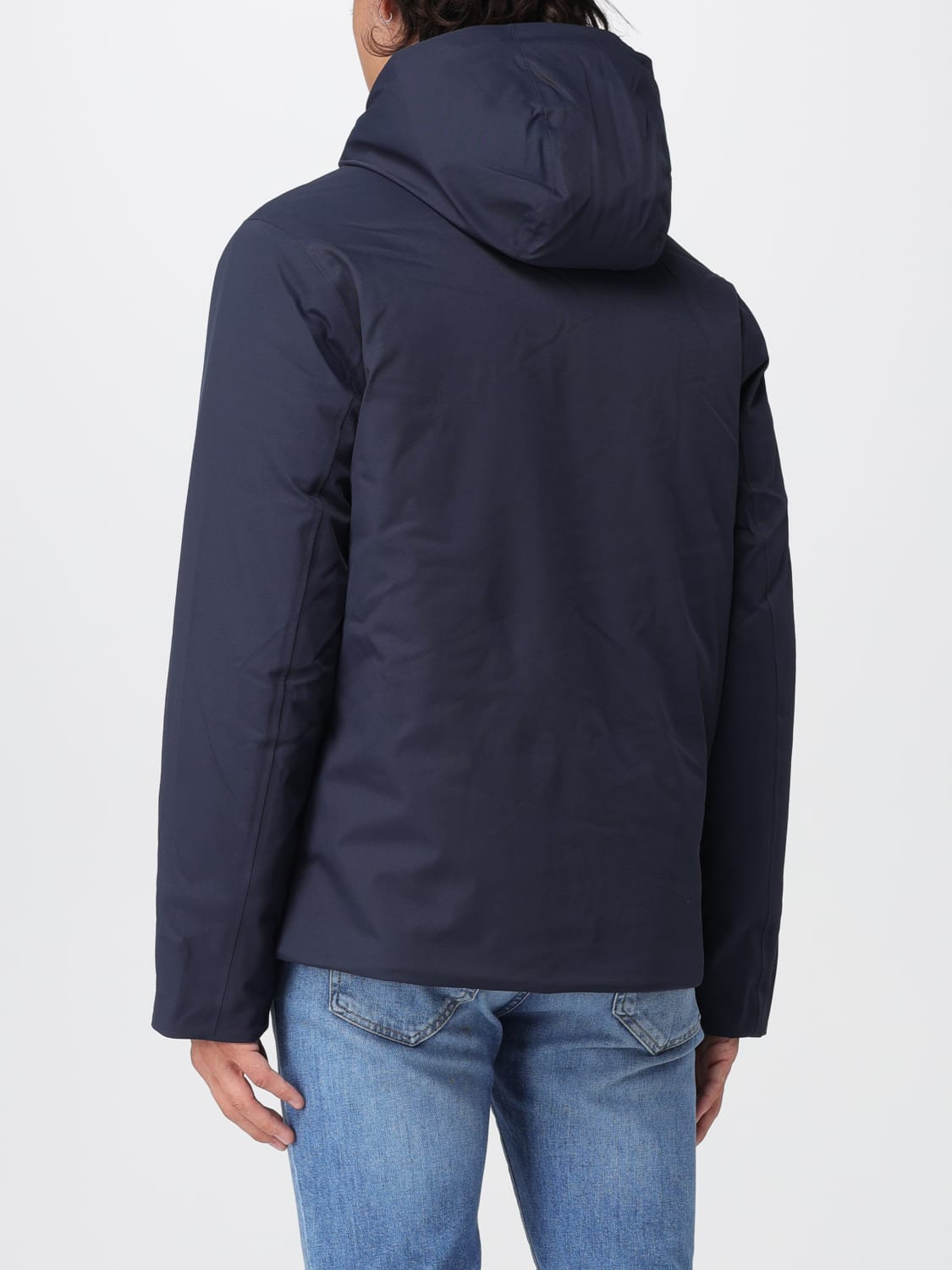 K-WAY JACKET: Jacket men K-way, Blue - Img 2