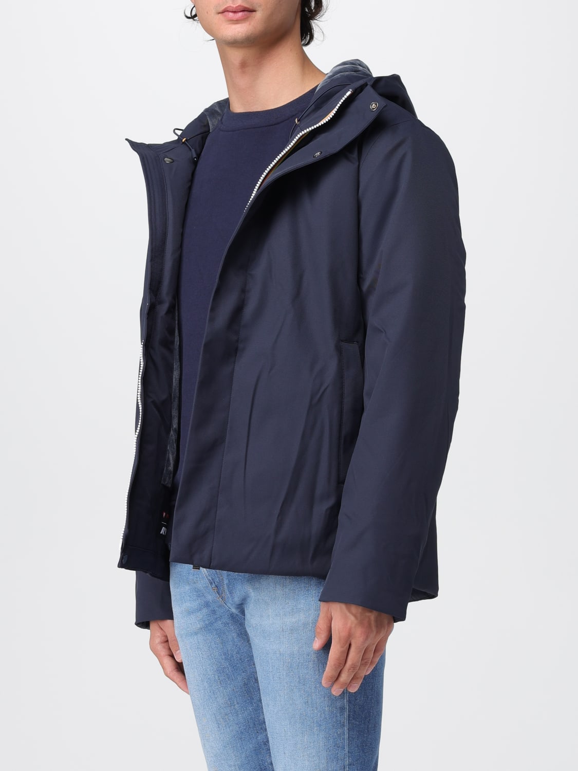 K-WAY JACKET: Jacket men K-way, Blue - Img 3