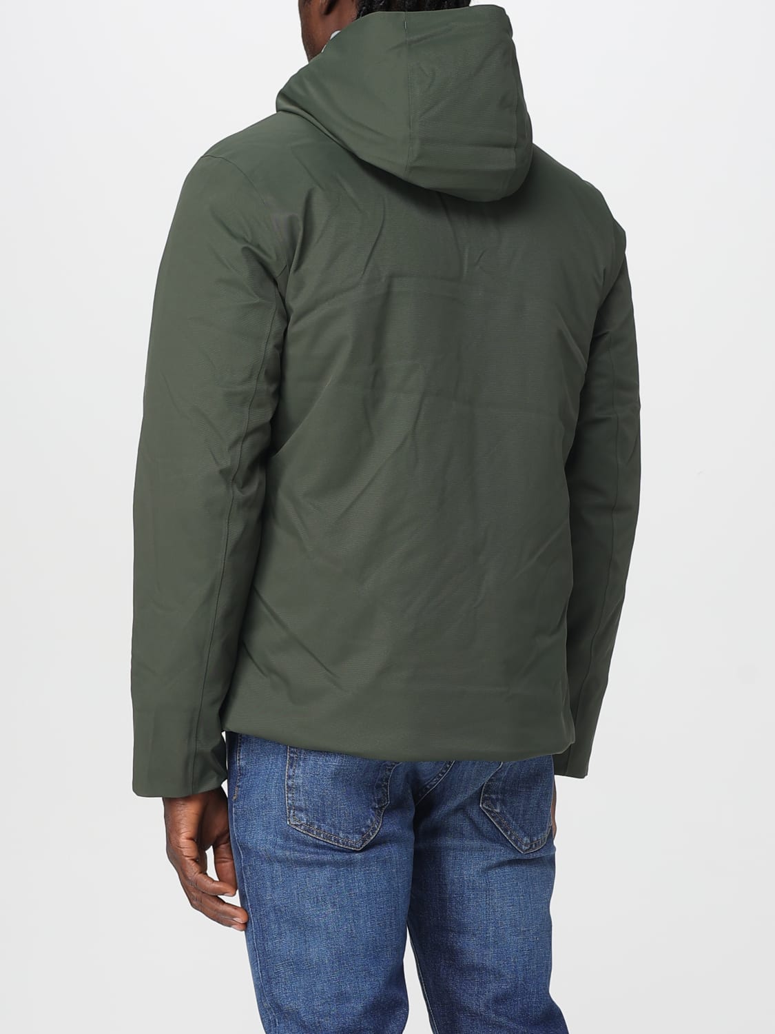 K-WAY 外套: 外套 男士 K-way, 绿色 - Img 2