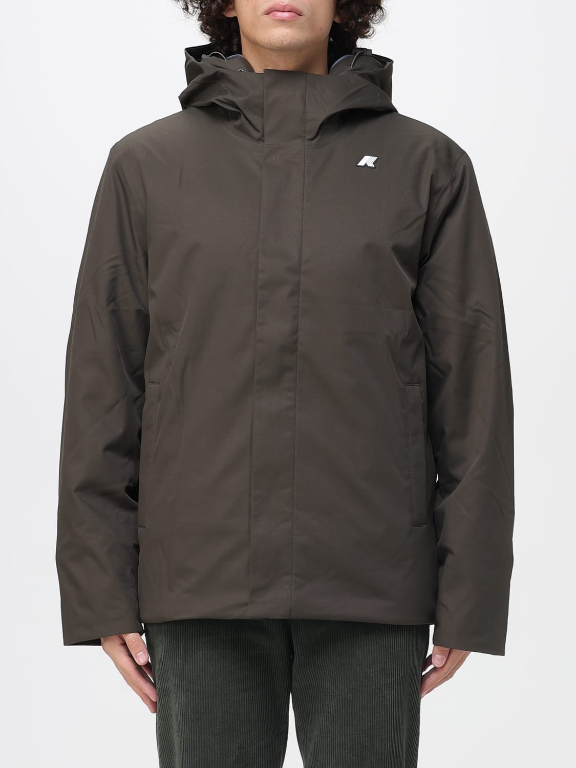 K-WAY JACKE: Jacke herren K-way, Grasgrün - Img 1