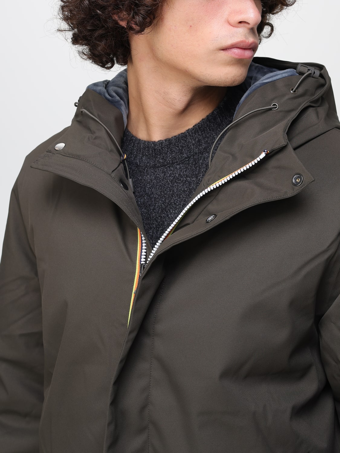 K-WAY JACKE: Jacke herren K-way, Grasgrün - Img 4