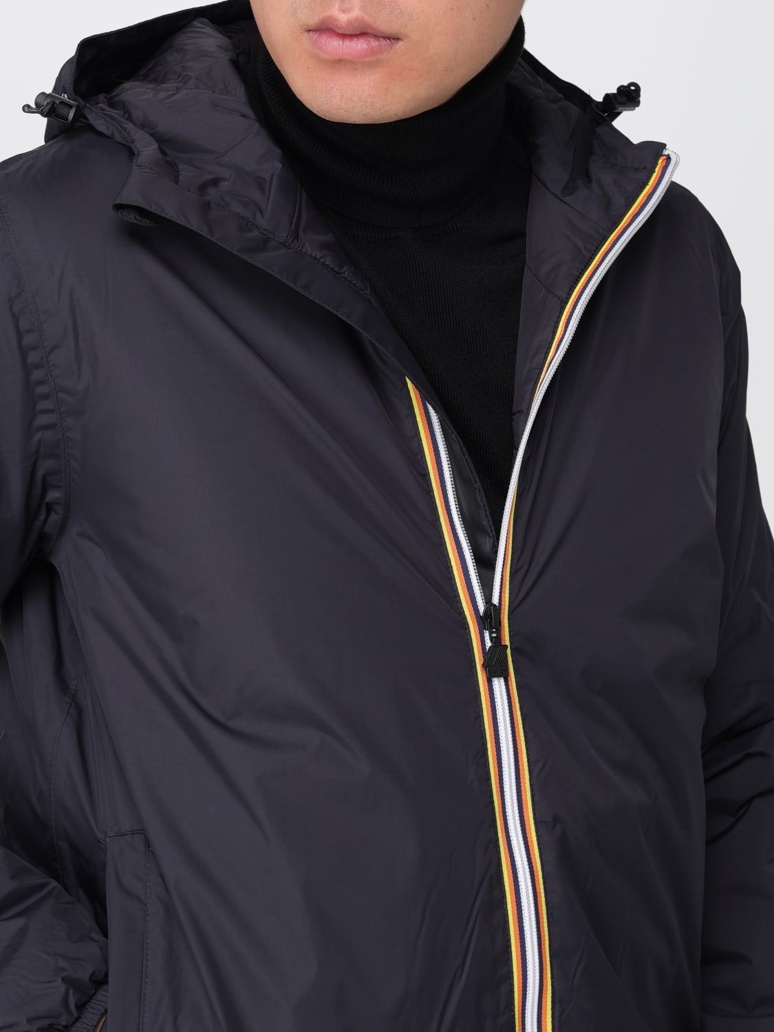 K-WAY JACKET: Jacket men K-way, Black - Img 4