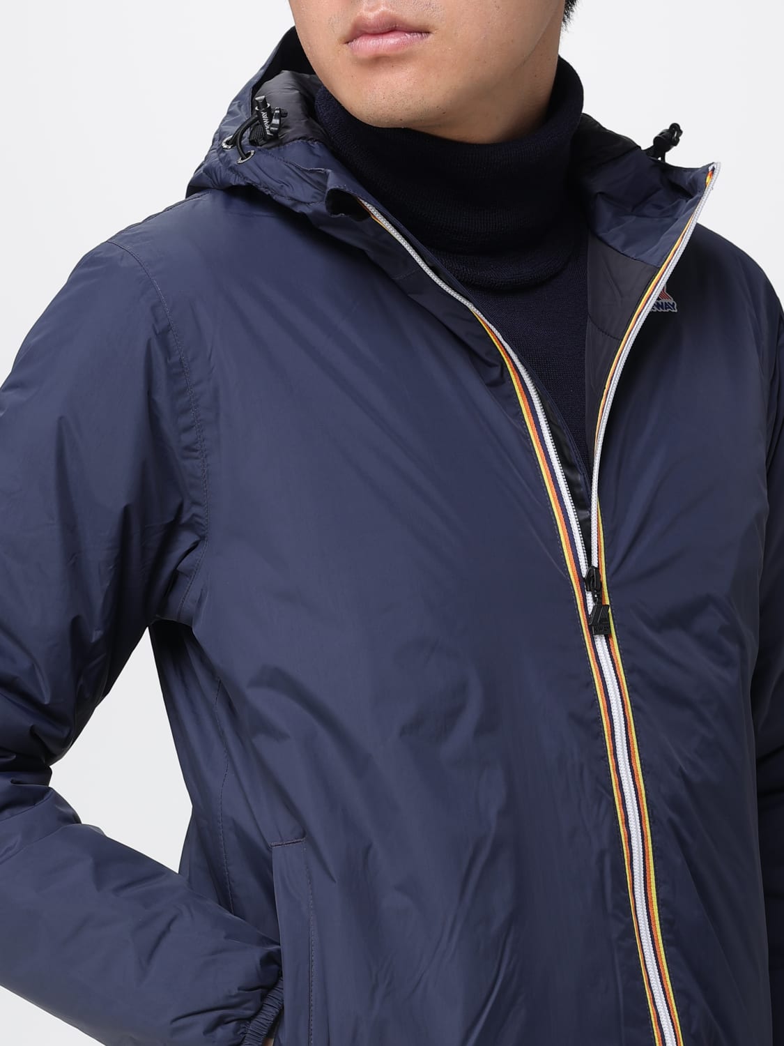 K-WAY JACKE: Jacke herren K-way, Blau - Img 4