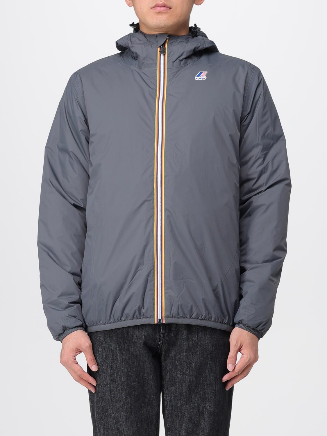 K-WAY VESTE: Veste homme K-way, Gris - Img 1