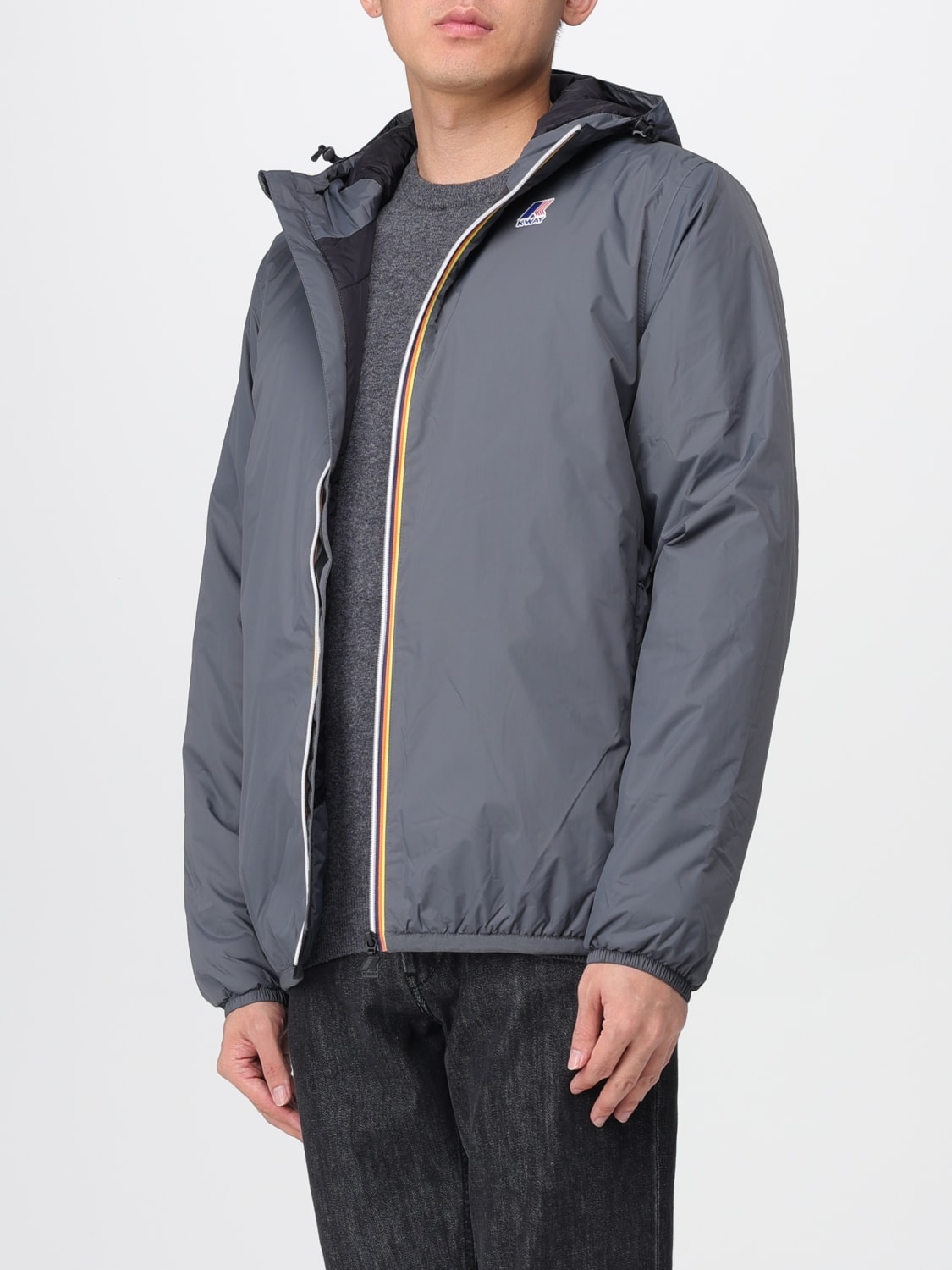 K-WAY VESTE: Veste homme K-way, Gris - Img 3